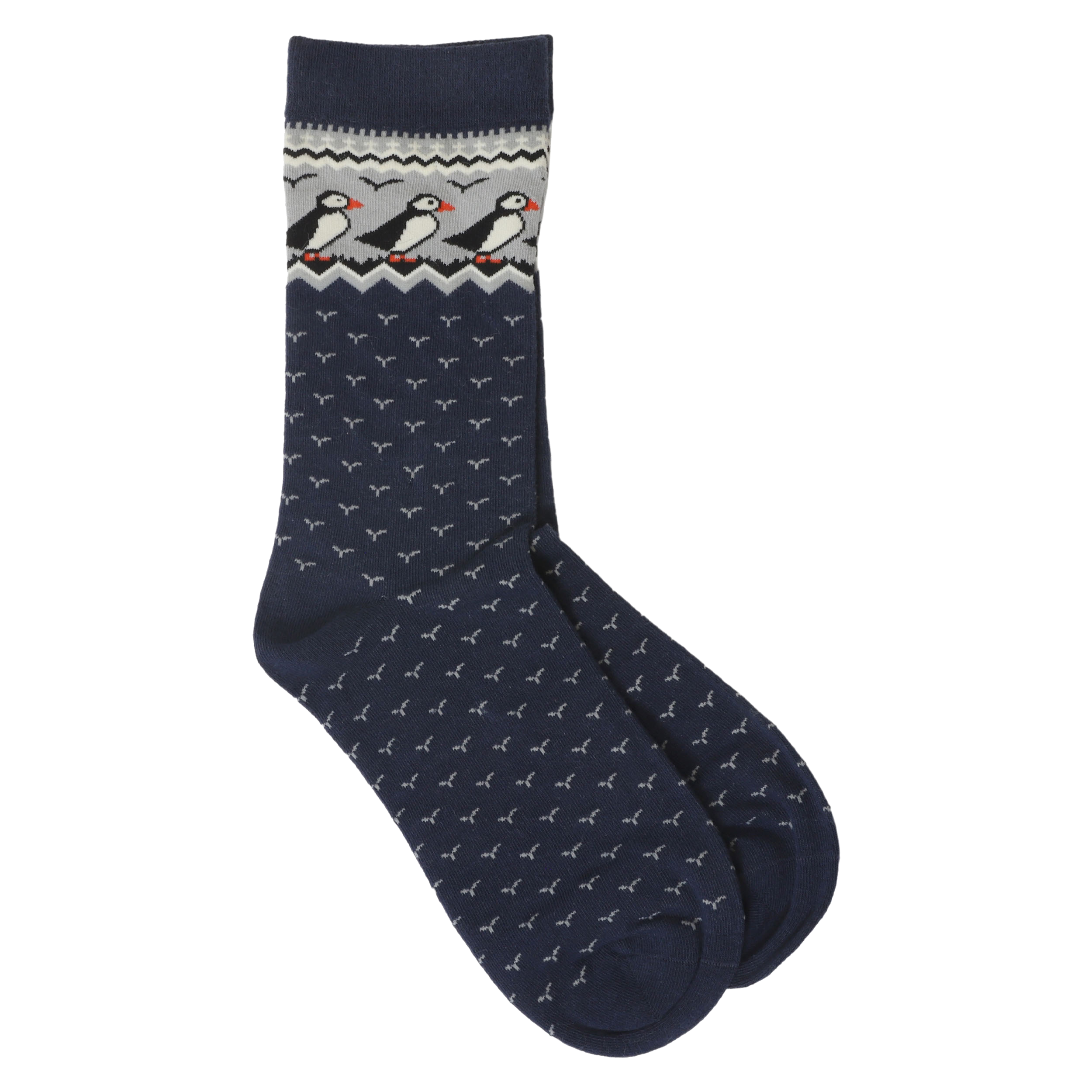 Lundaberg Chaussettes en coton Lundaberg avec motif macareux