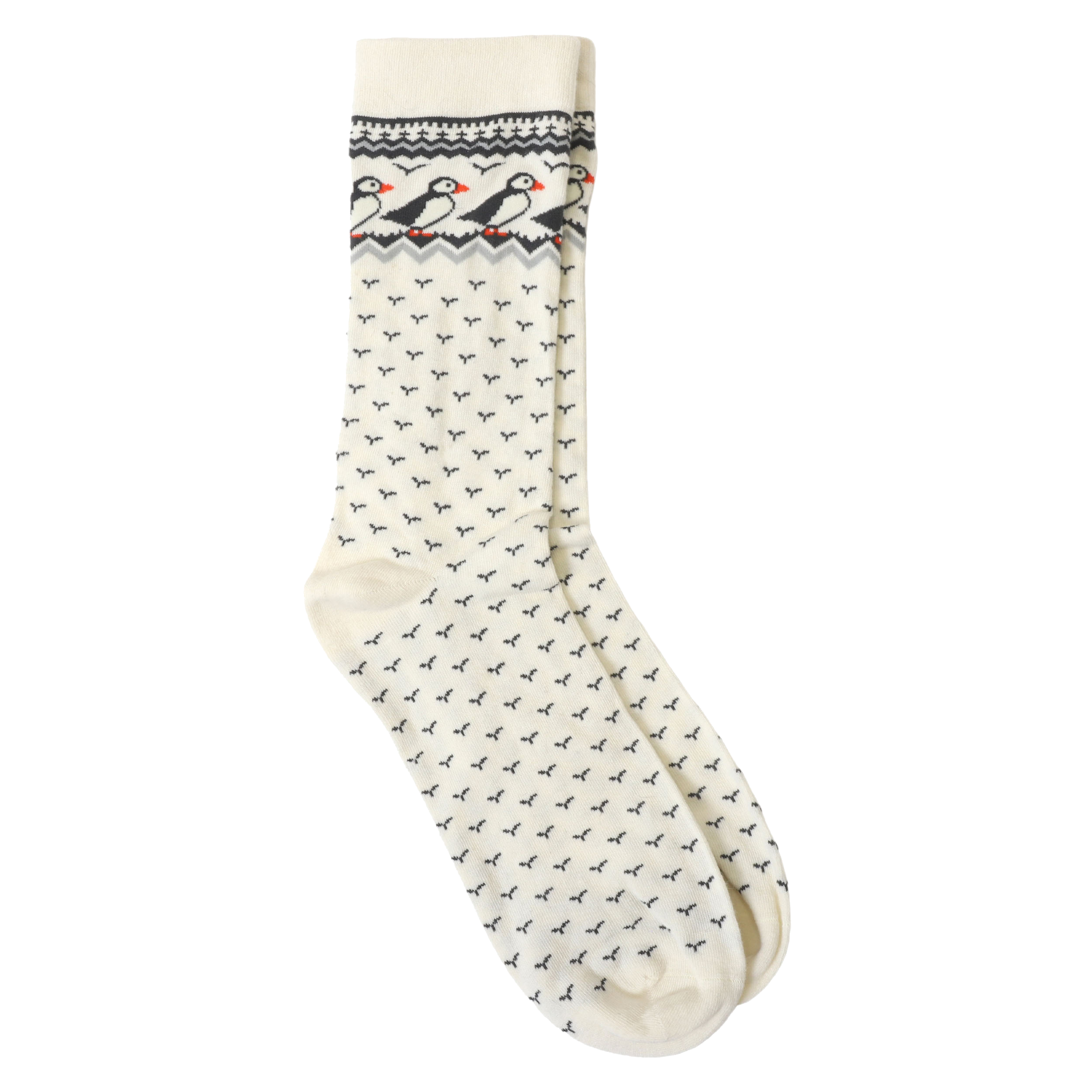 Lundaberg Chaussettes en coton Lundaberg avec motif macareux