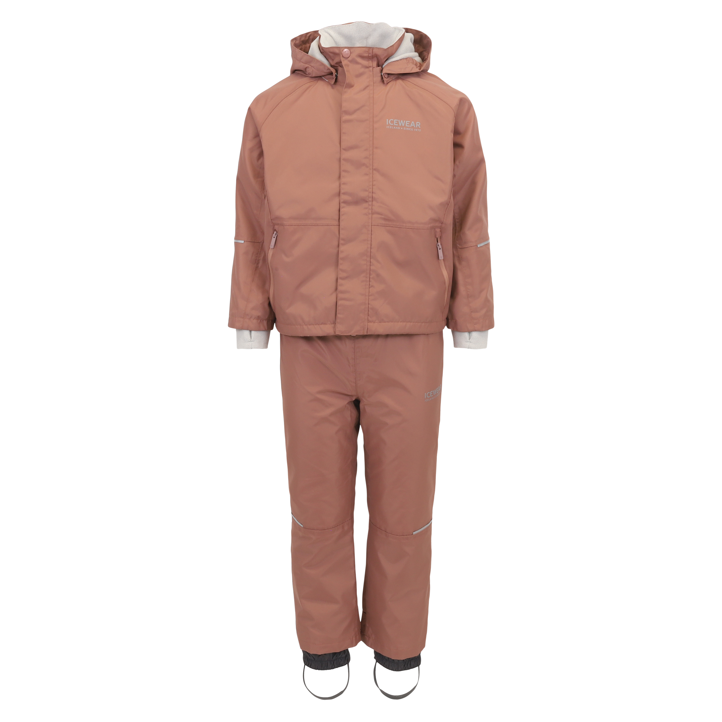 Eldur children´s fleece-lined rain trousers