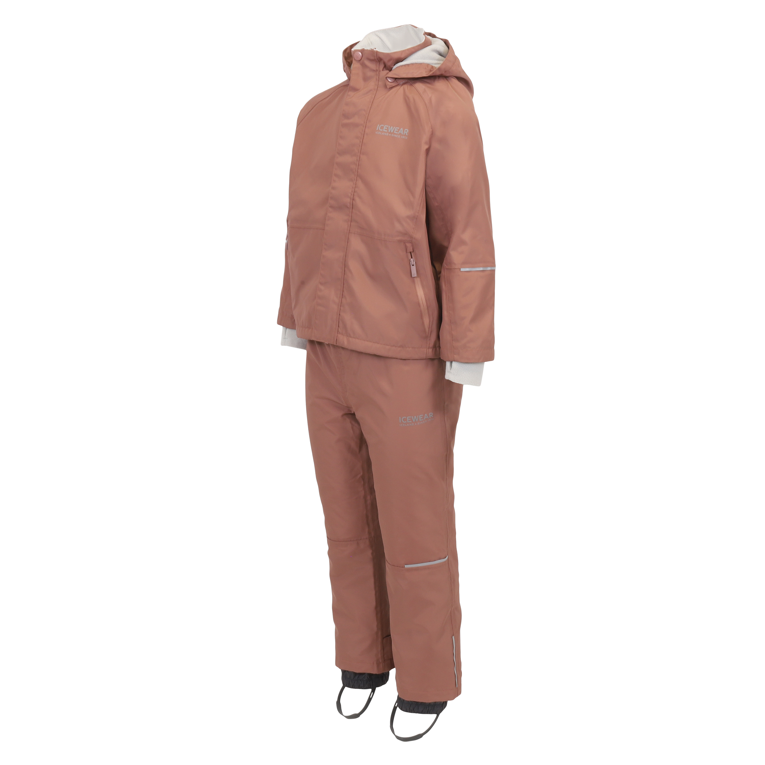 Eldur children´s fleece-lined rain trousers