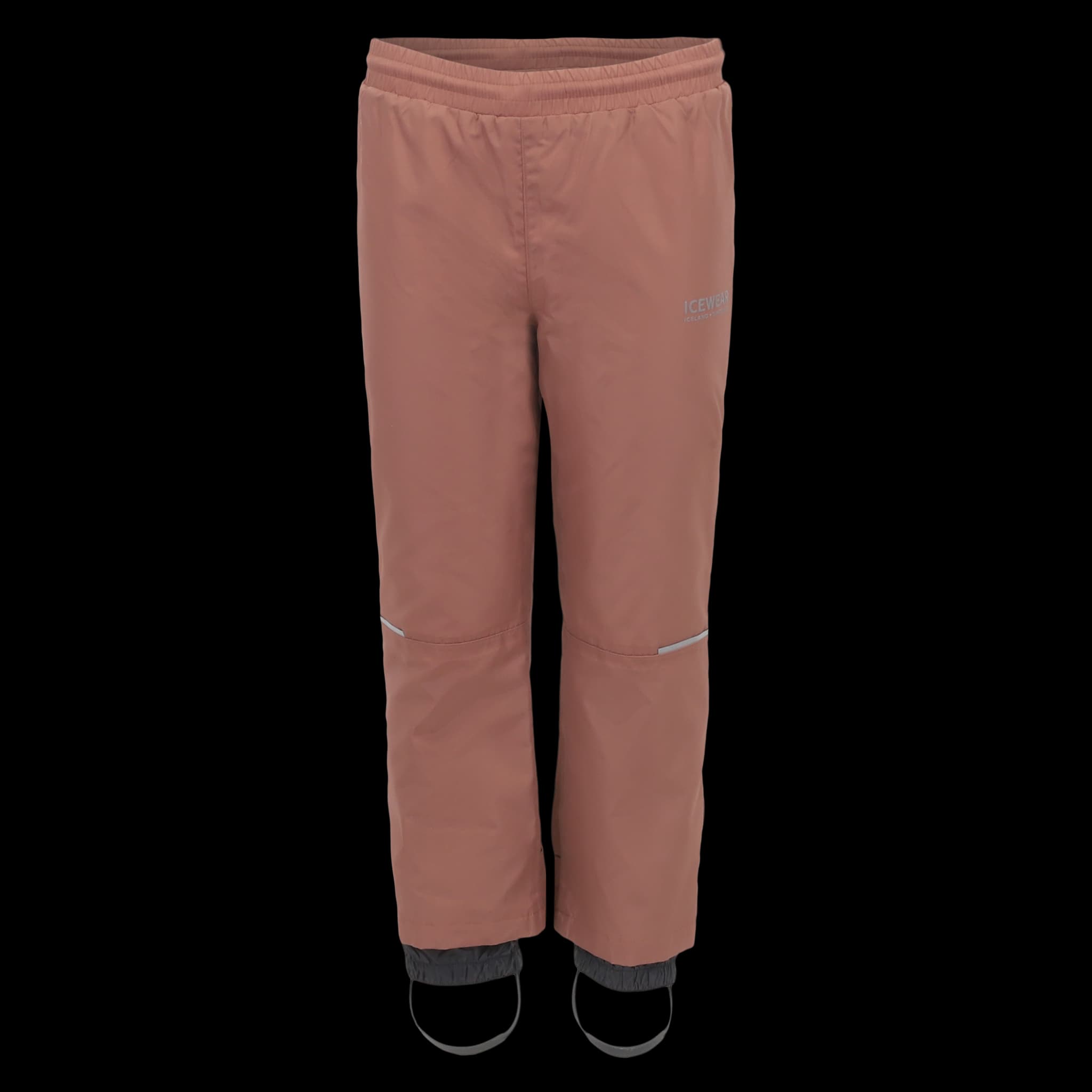 Eldur children´s fleece-lined rain trousers
