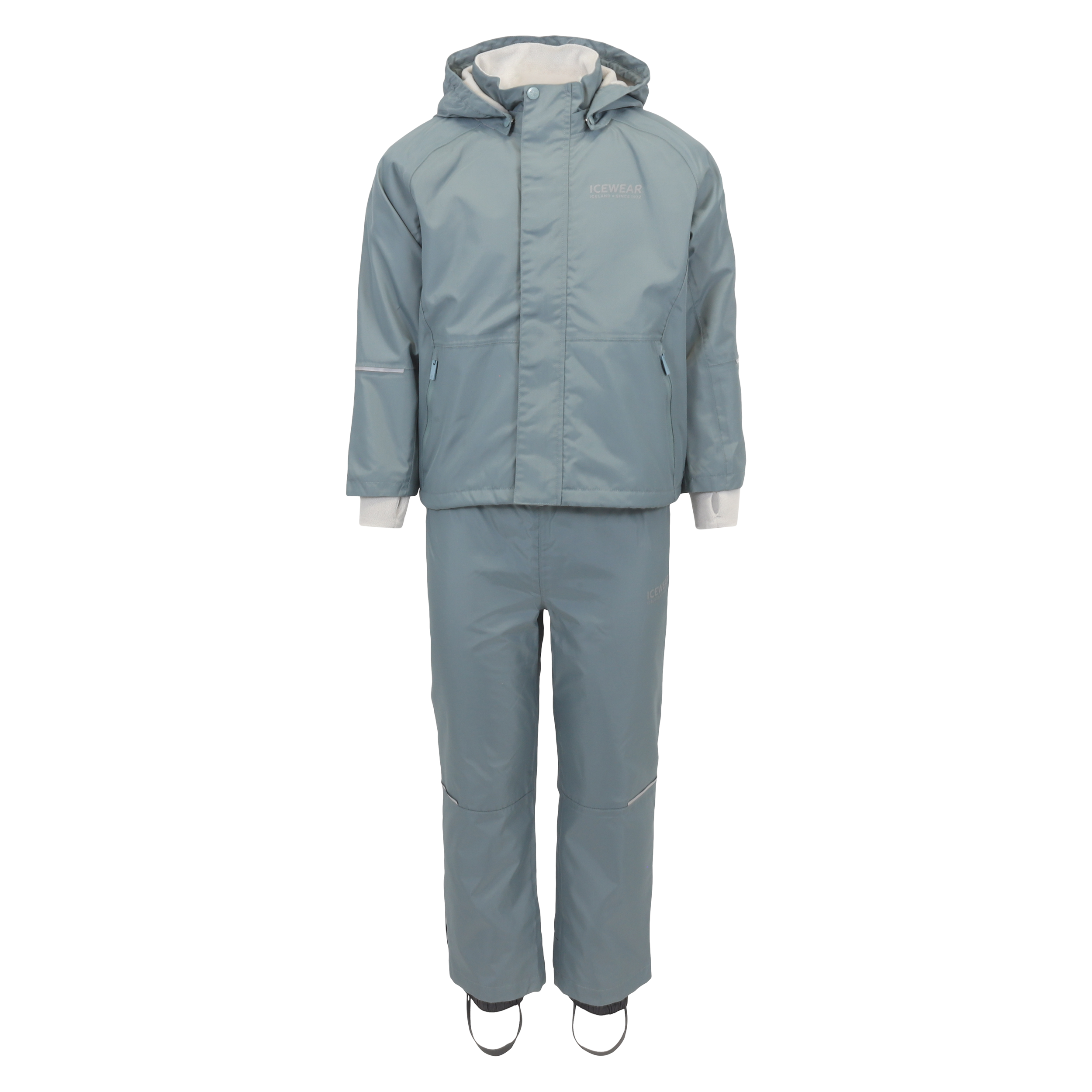 Eldur children´s fleece-lined rain trousers
