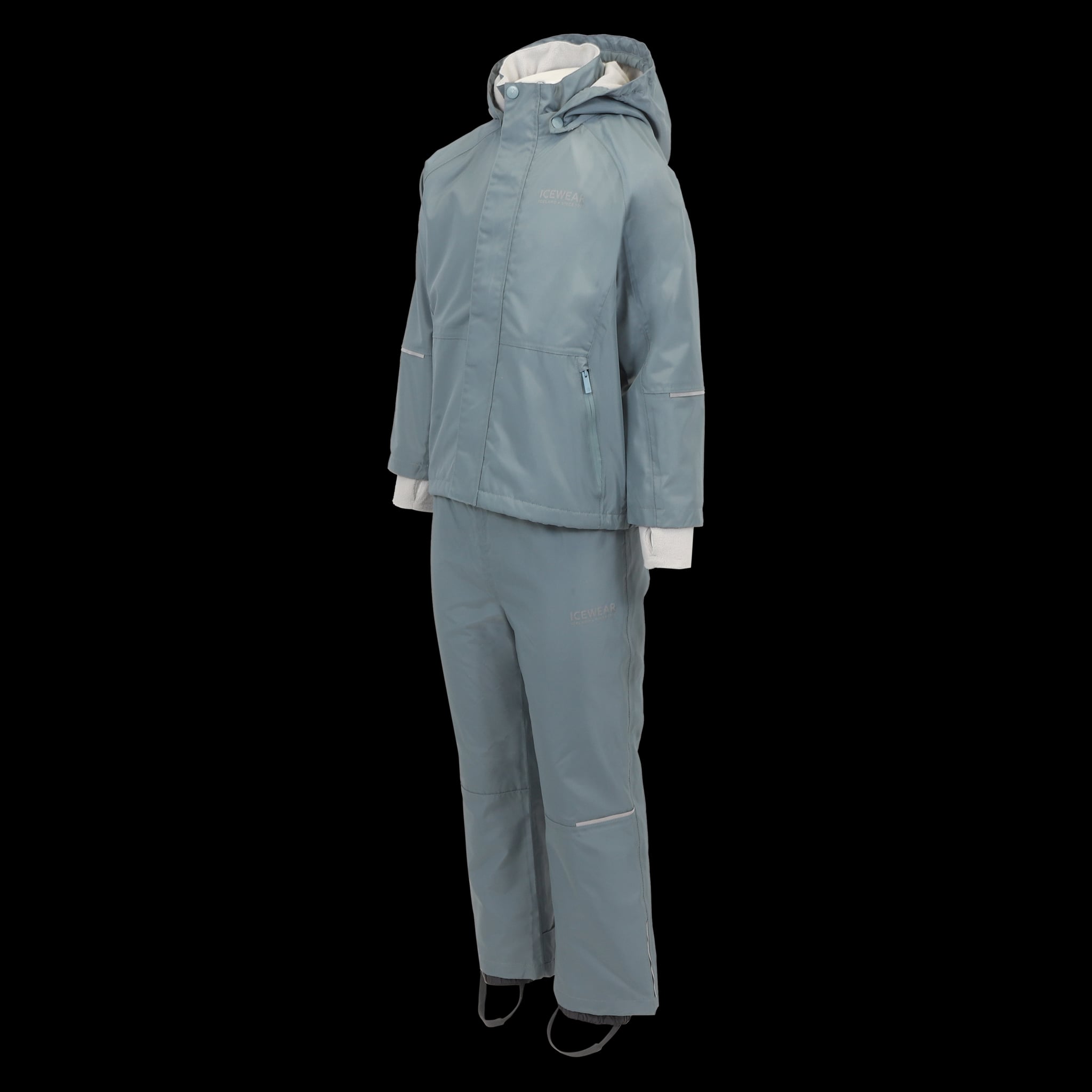 Eldur Fleece gefütterte Regenhose