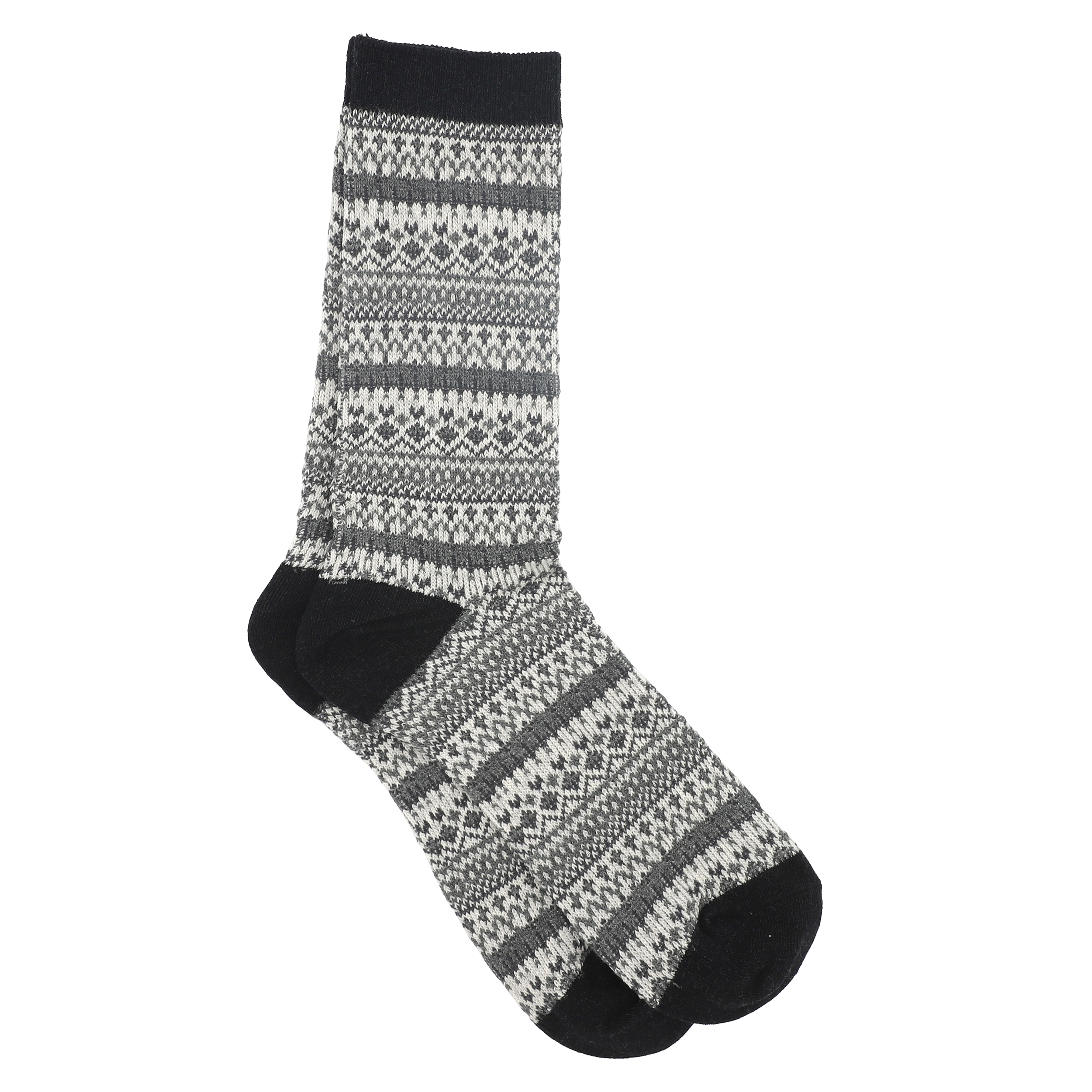 Fjallagrös Skandinavische Socken