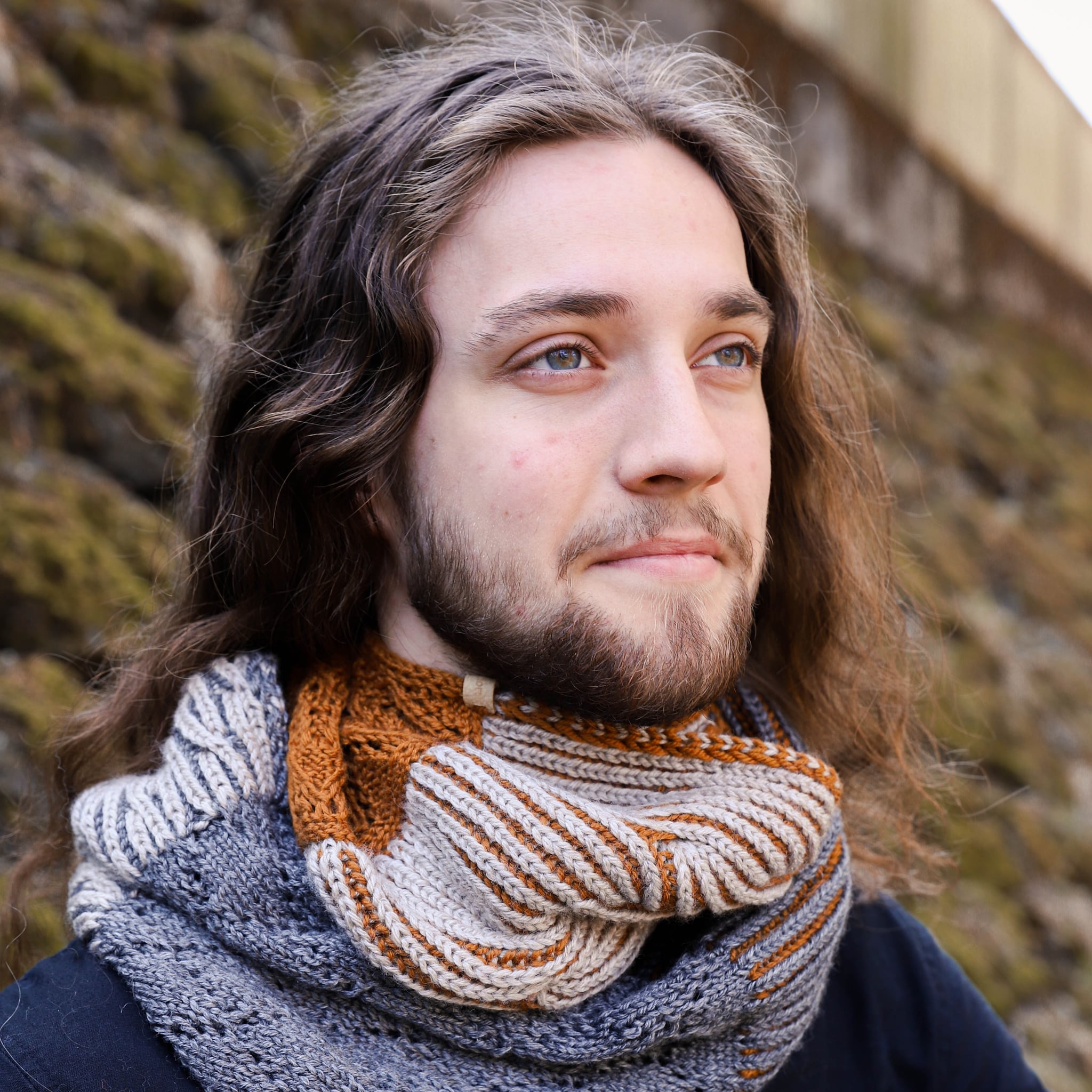 Multi cowl knitting pattern