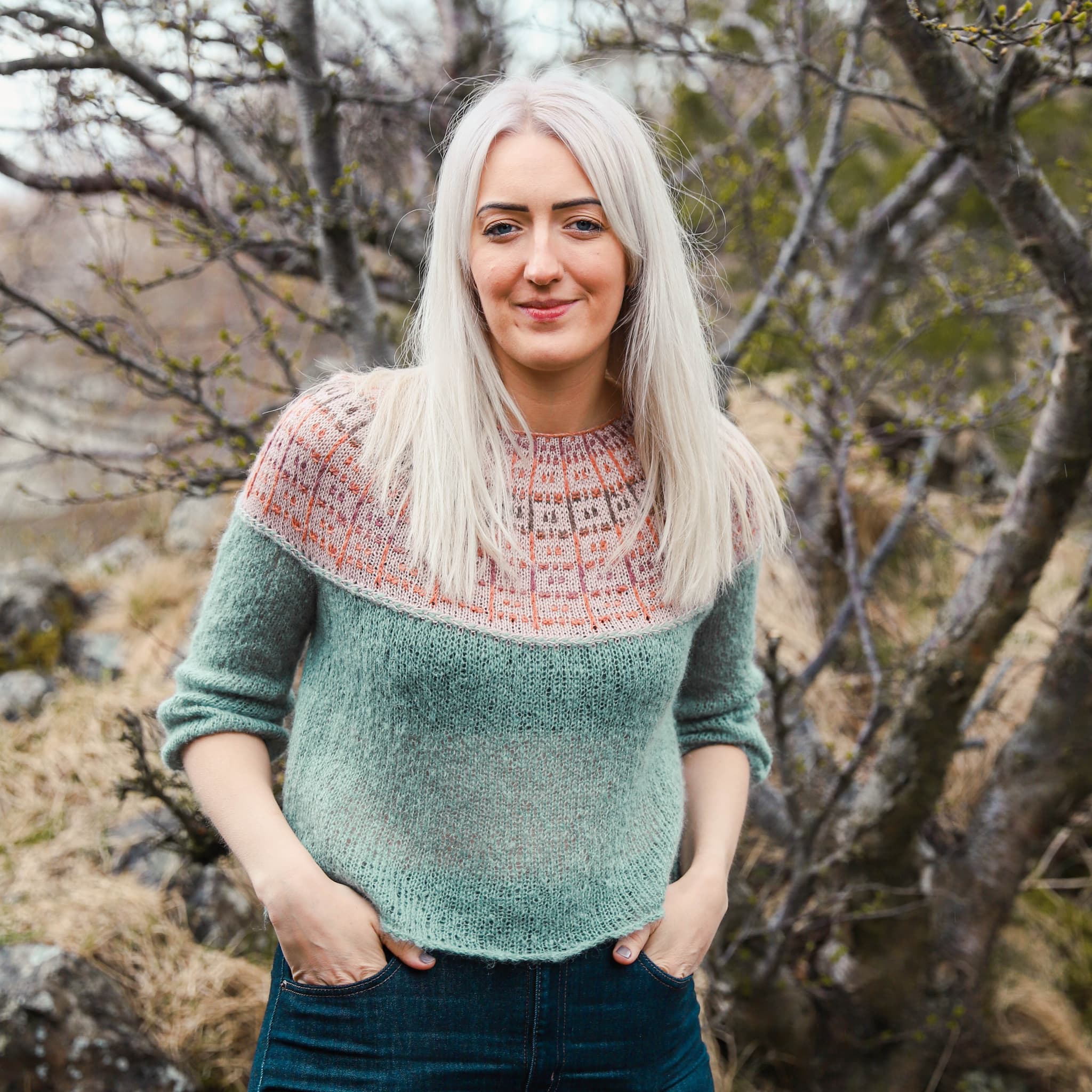 Ígulker womens sweater knitting pattern