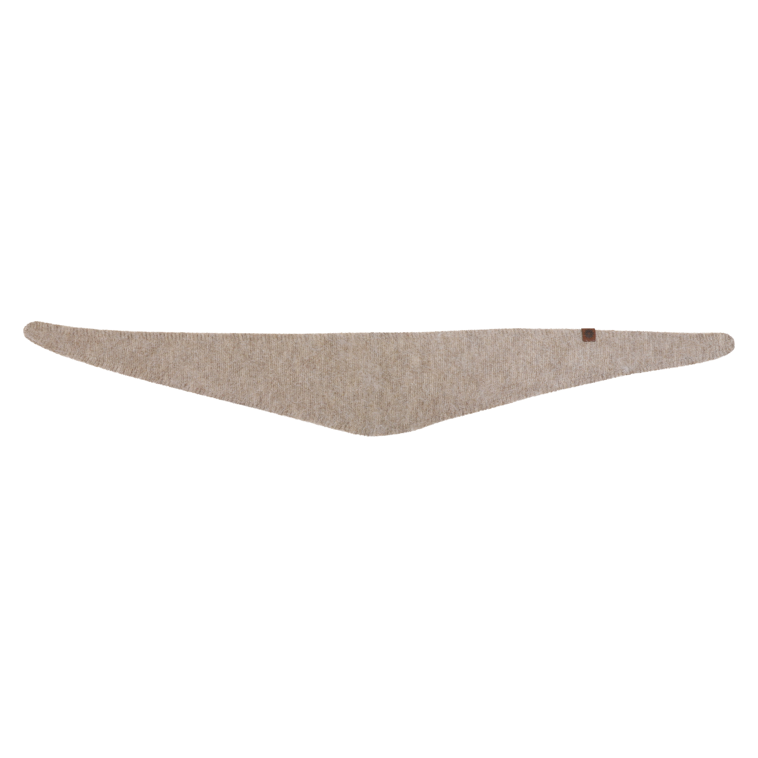 Grjóthylur small triangular scarf