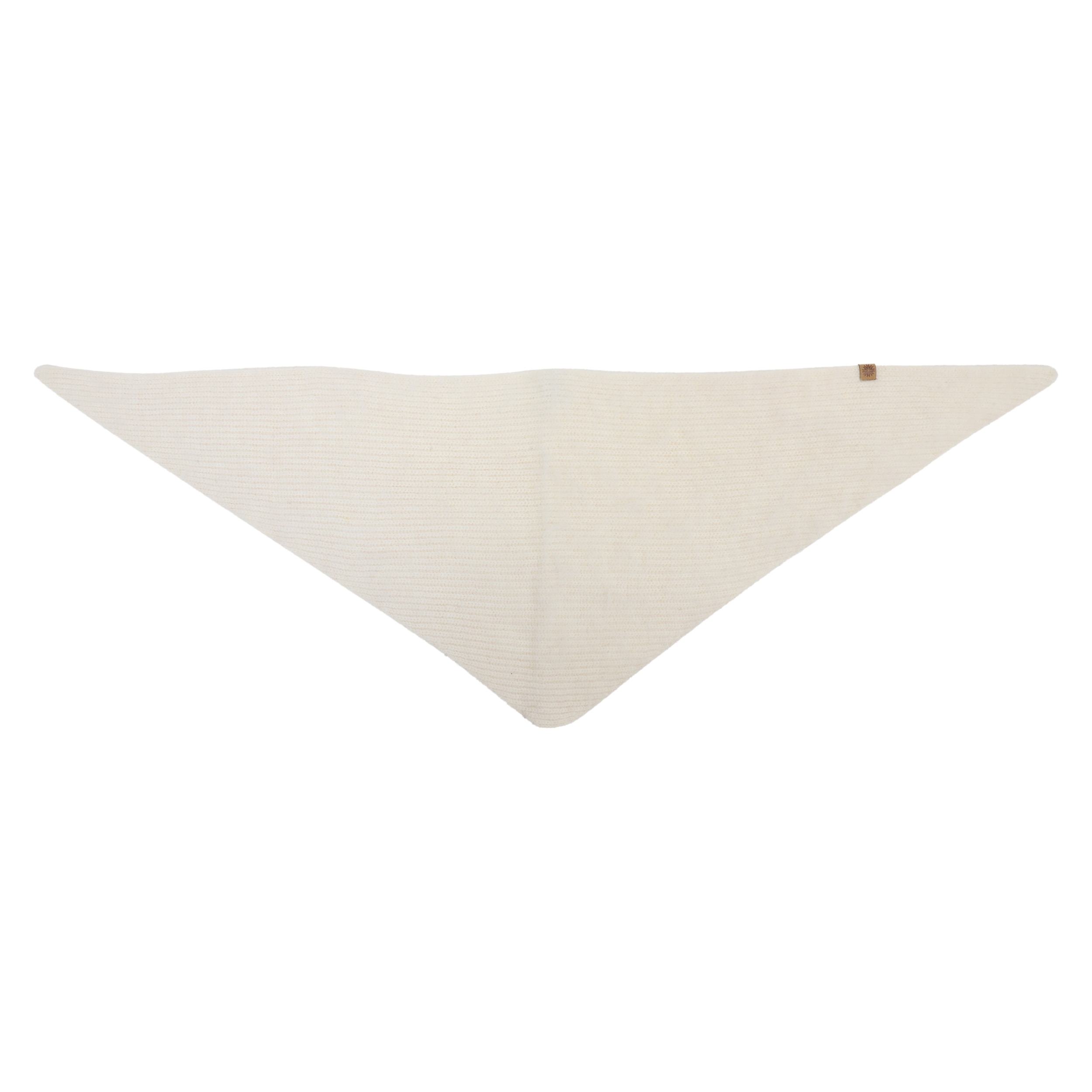 Grjóthylur triangular scarf
