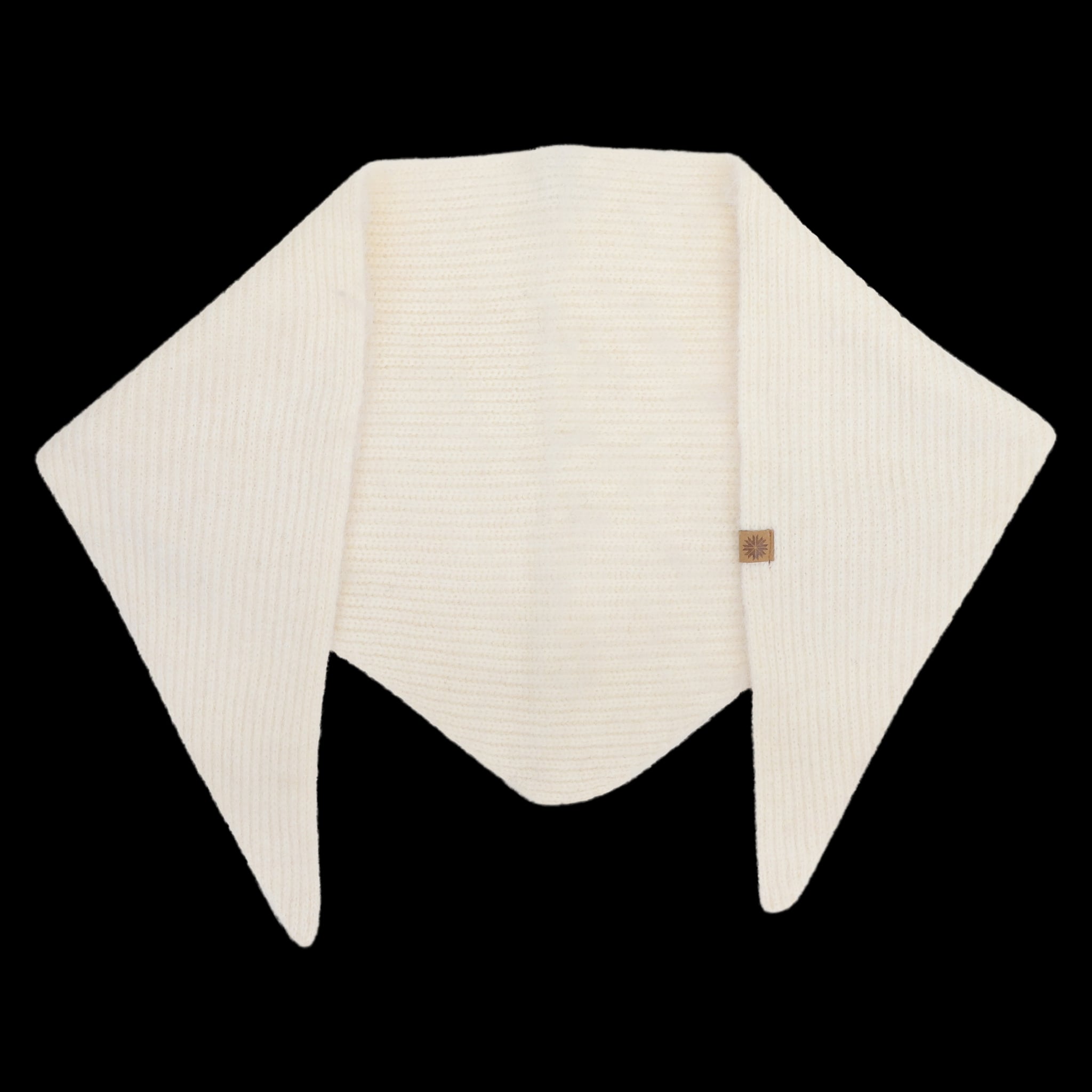 Grjóthylur triangular scarf