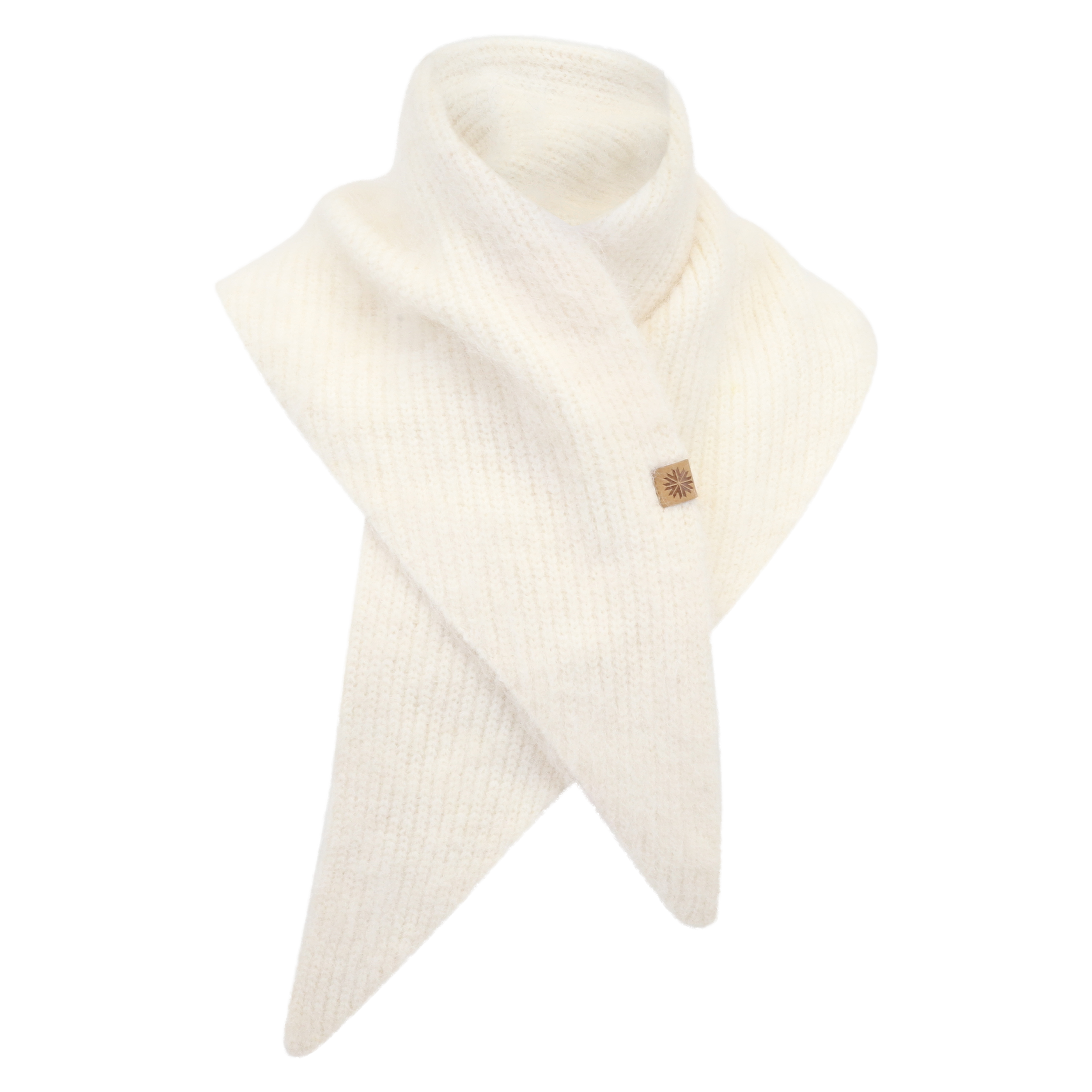 Grjóthylur triangular scarf