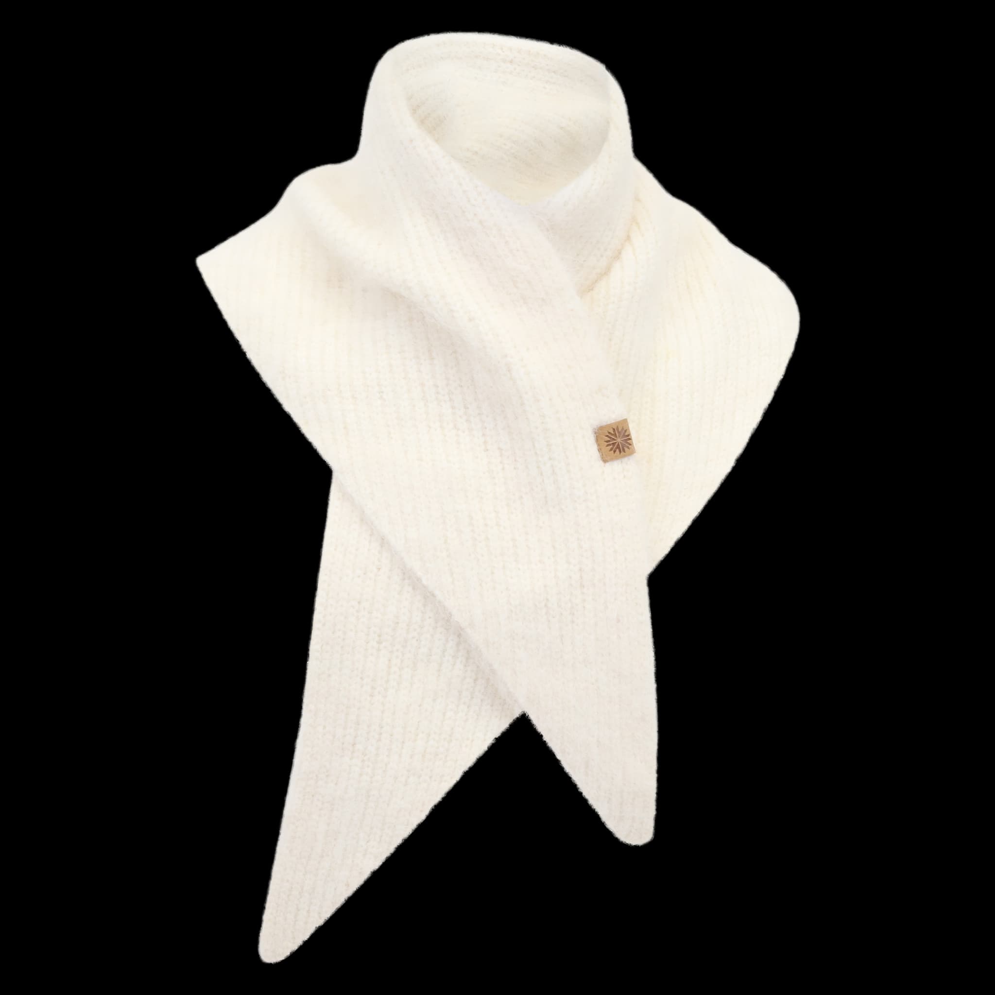 Grjóthylur triangular scarf