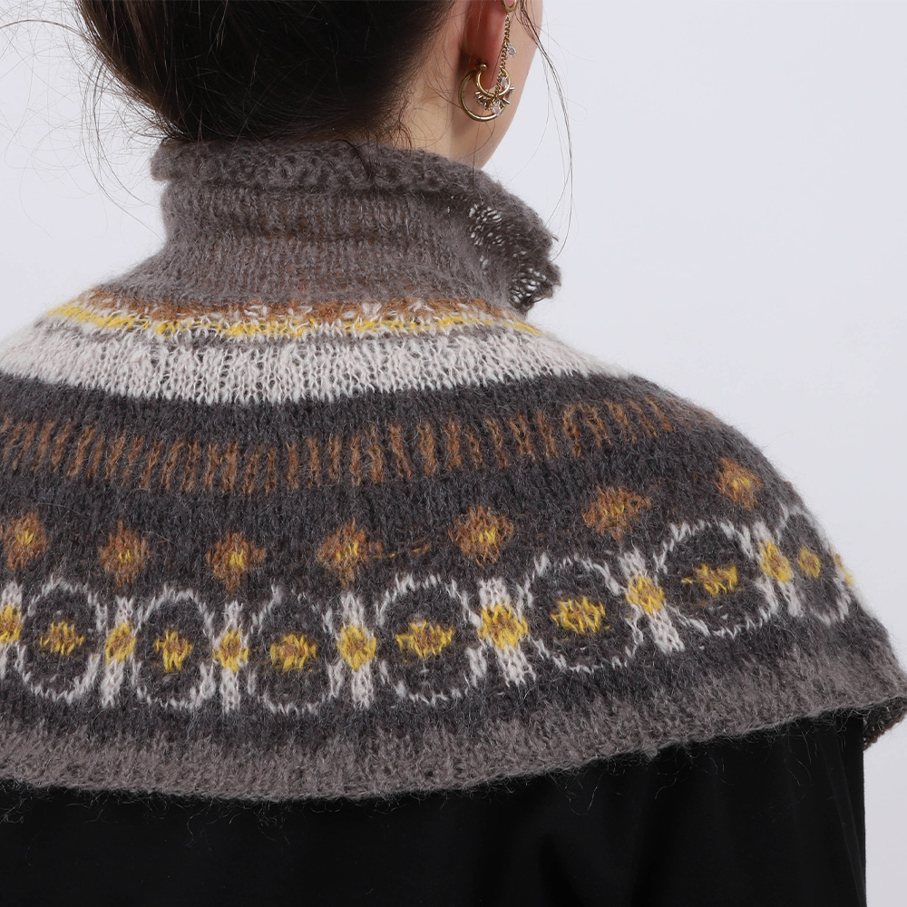 Vetur cowl knitting pattern