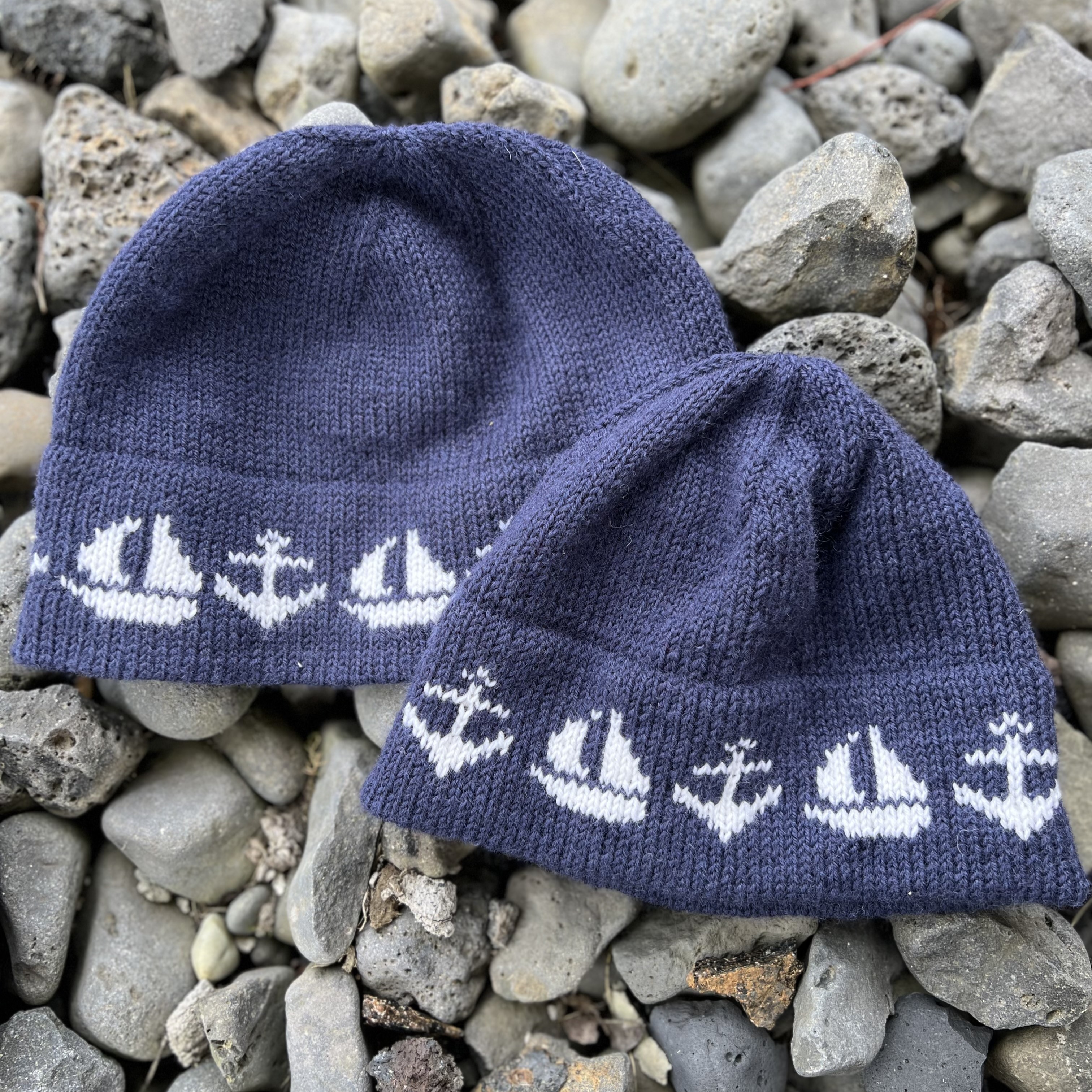 Sjóari hat knitting pattern