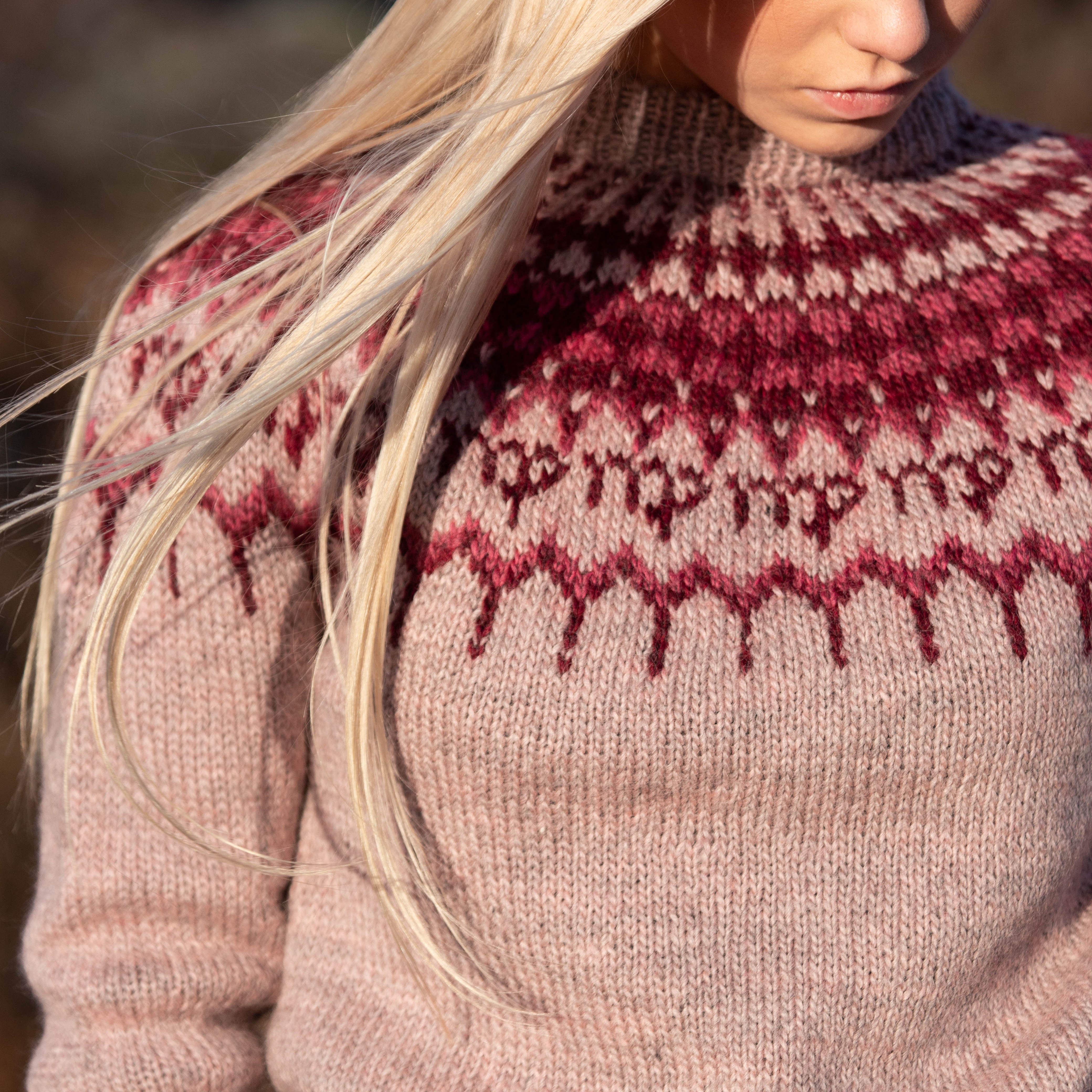 Virgo sweater knitting pattern Virgo sweater knitting pattern