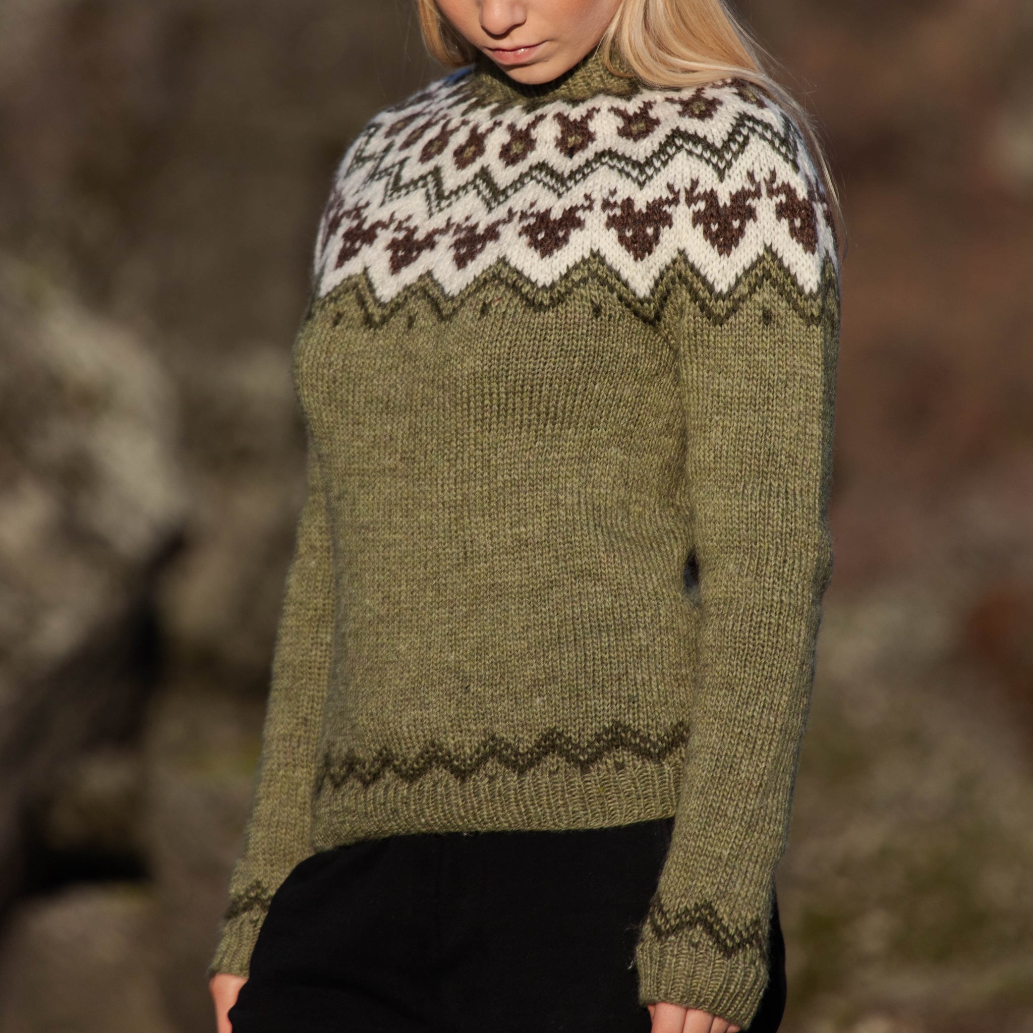 Taurus sweater knitting pattern Taurus sweater knitting pattern