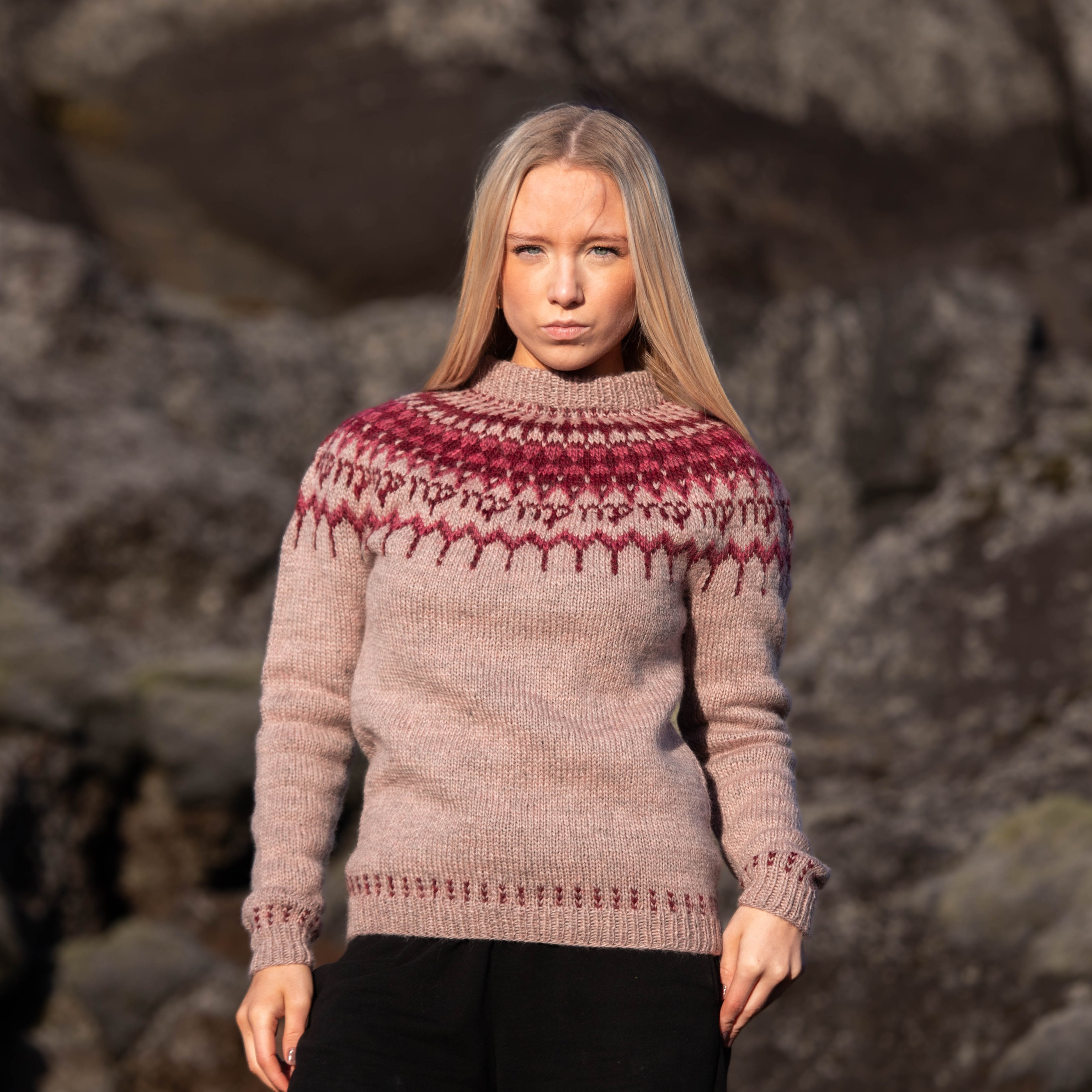 Virgo sweater knitting pattern Virgo sweater knitting pattern