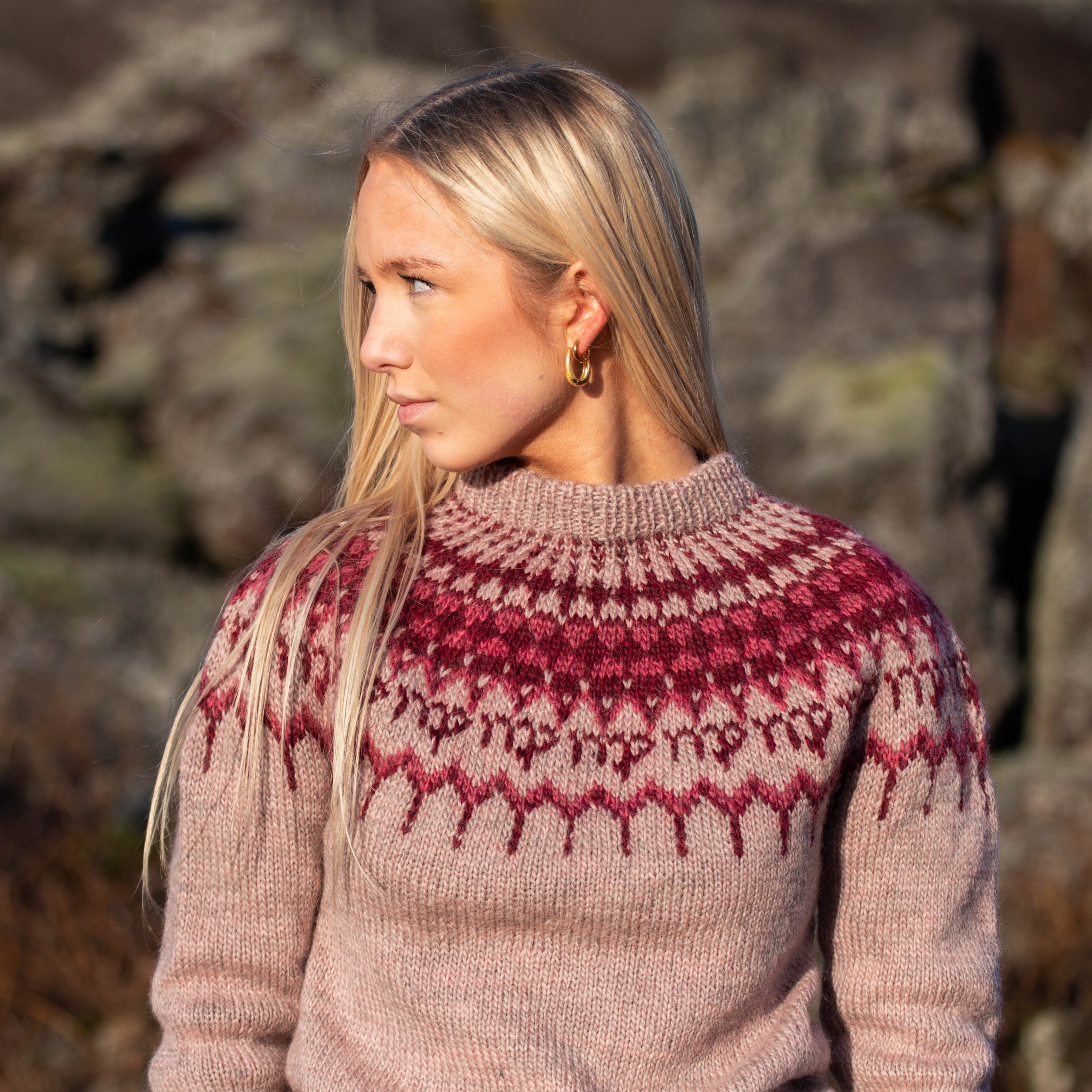 Virgo sweater knitting pattern Virgo sweater knitting pattern