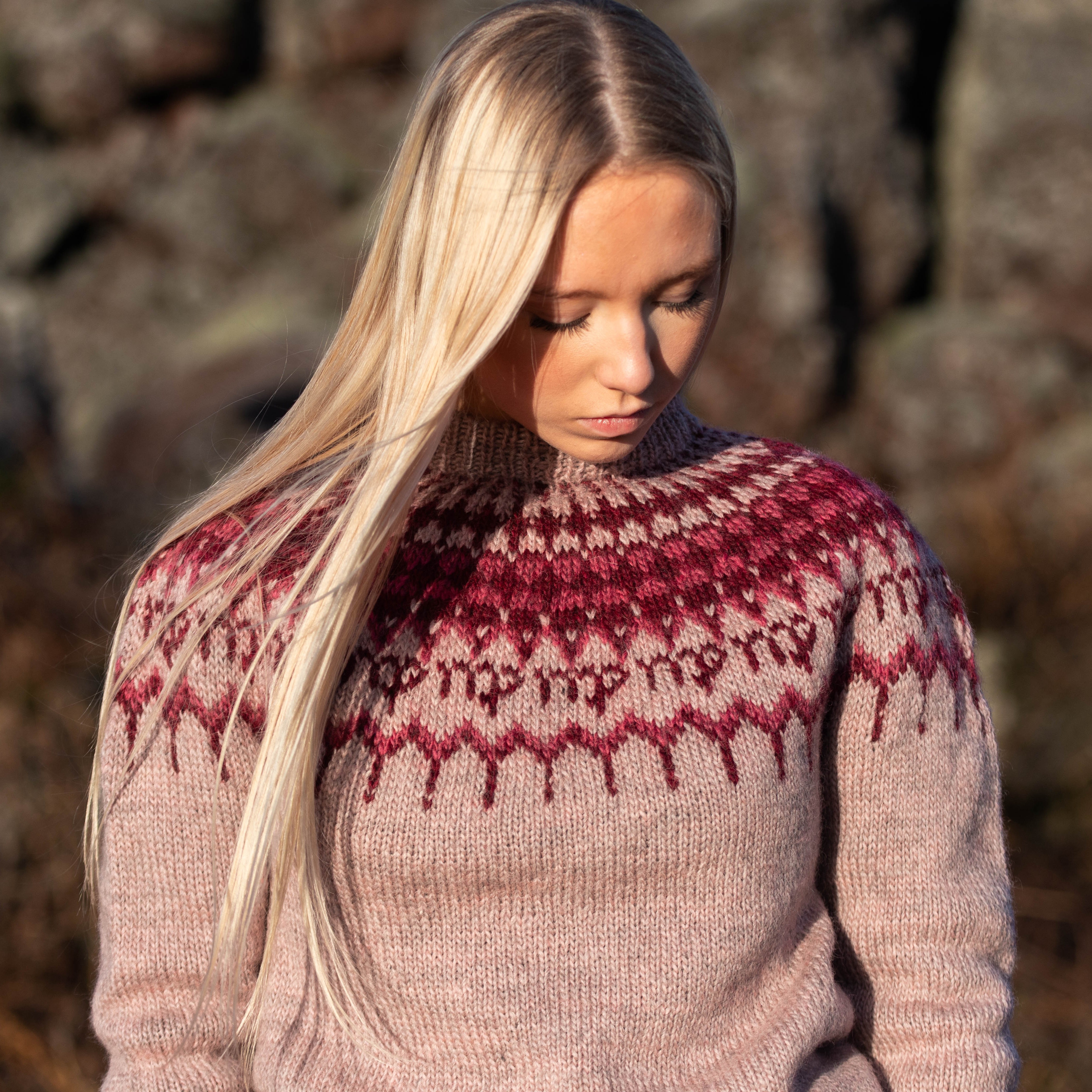 Virgo sweater knitting pattern Virgo sweater knitting pattern