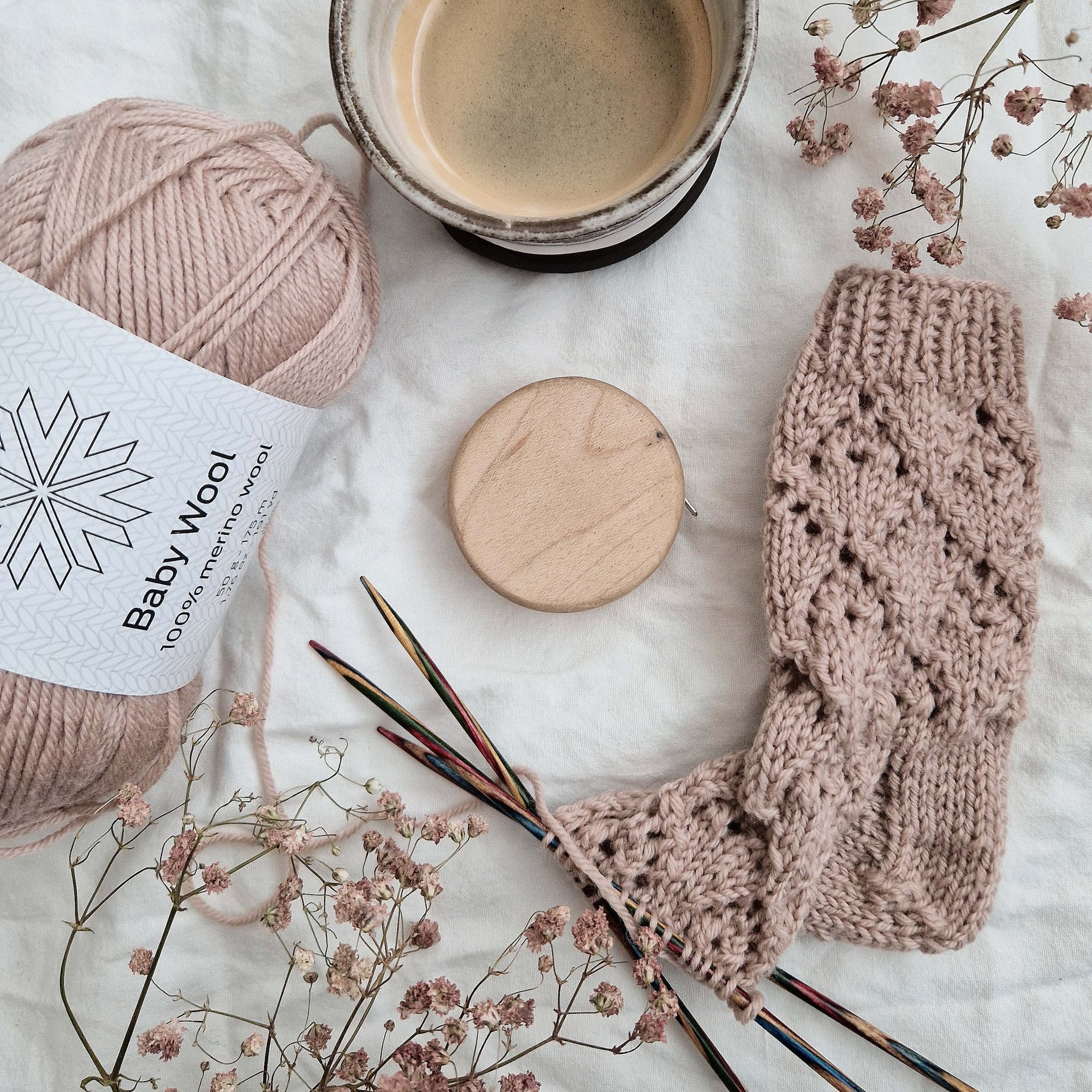 Uglusvefn Strickmuster für Socken 