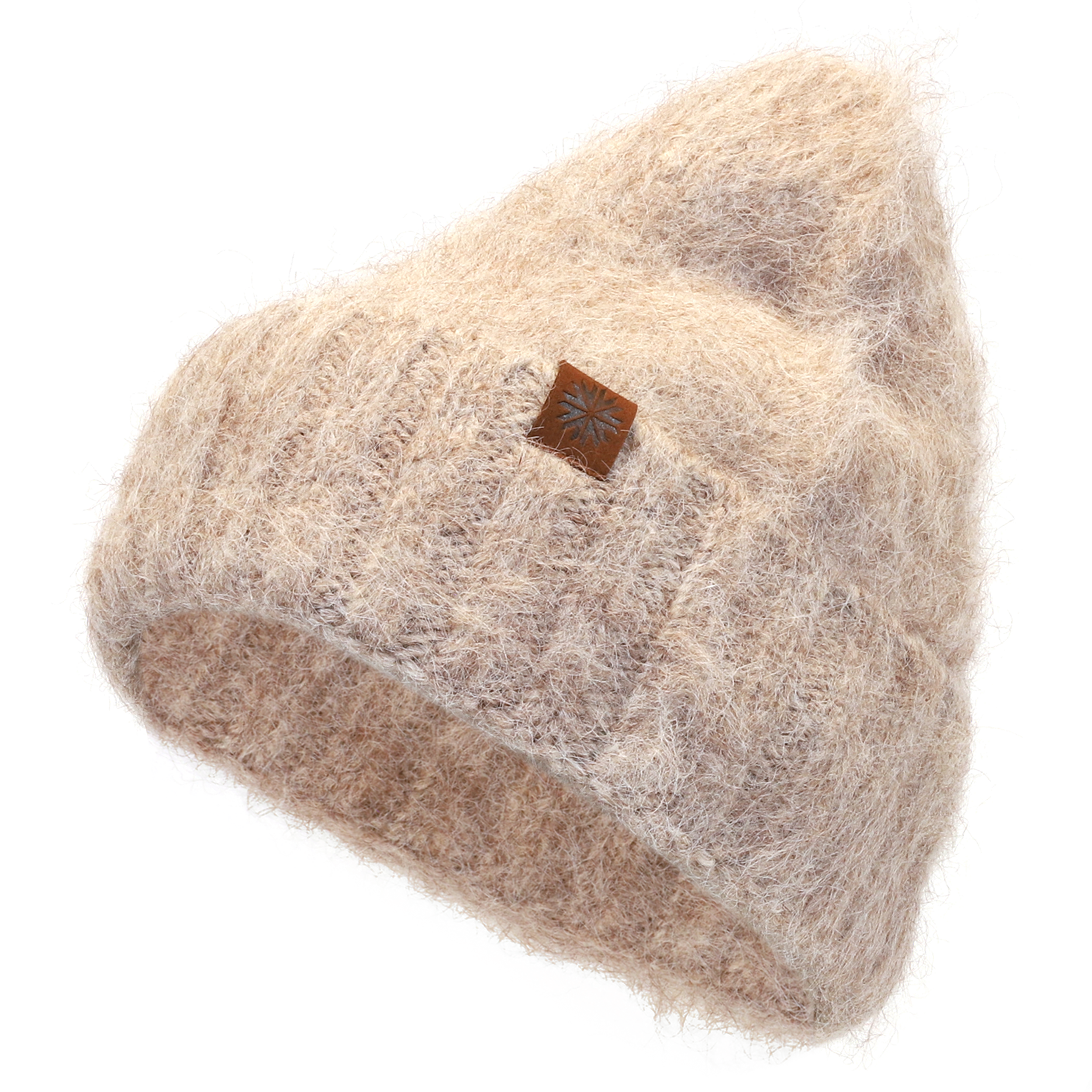 Snjógil fluffy hat