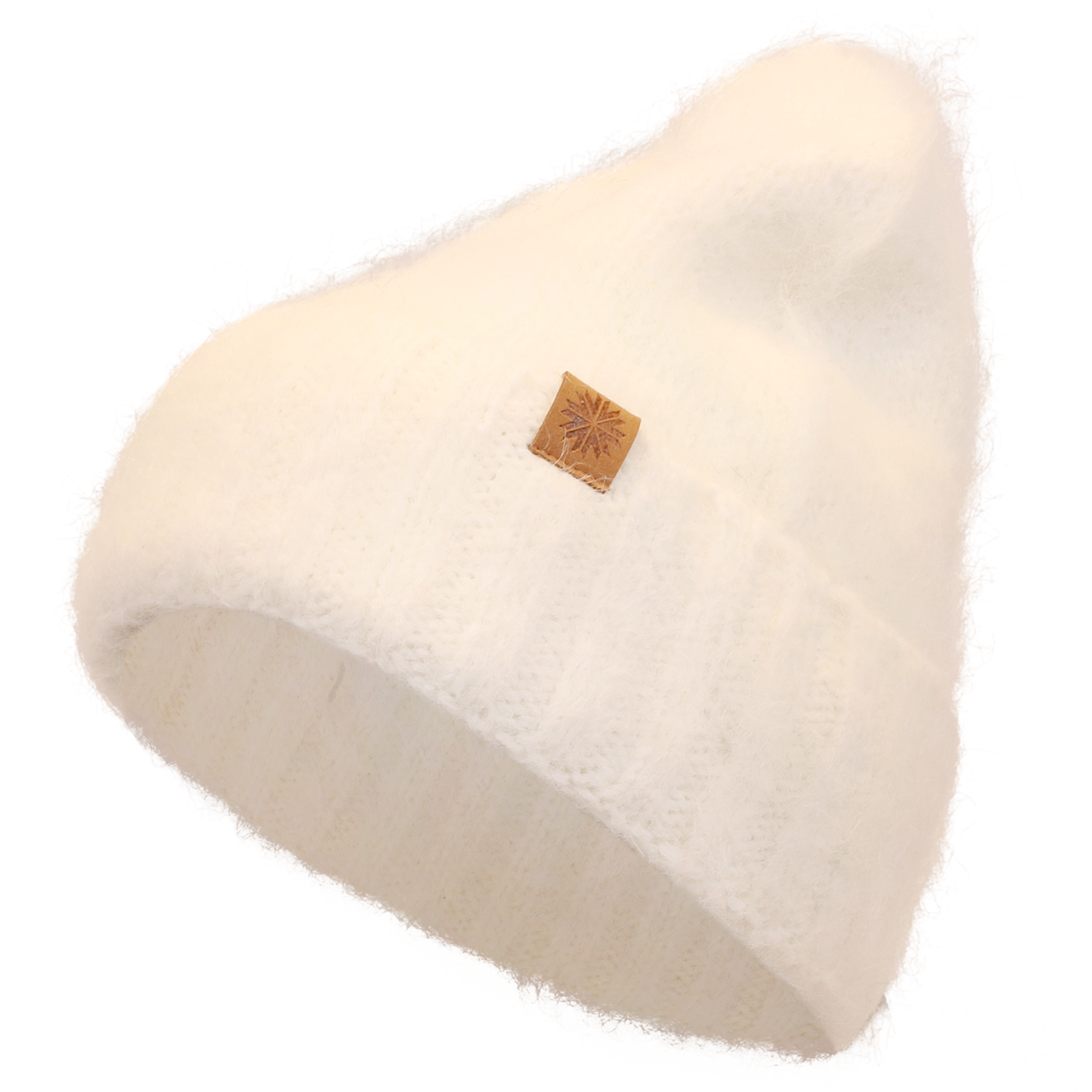 Snjógil fluffy hat