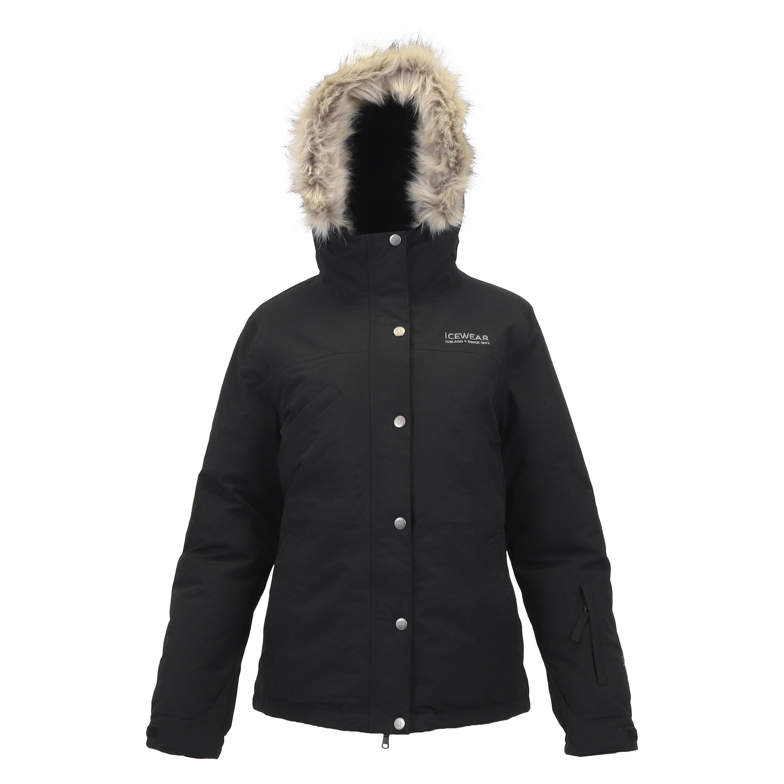 Blönduós womens parka  