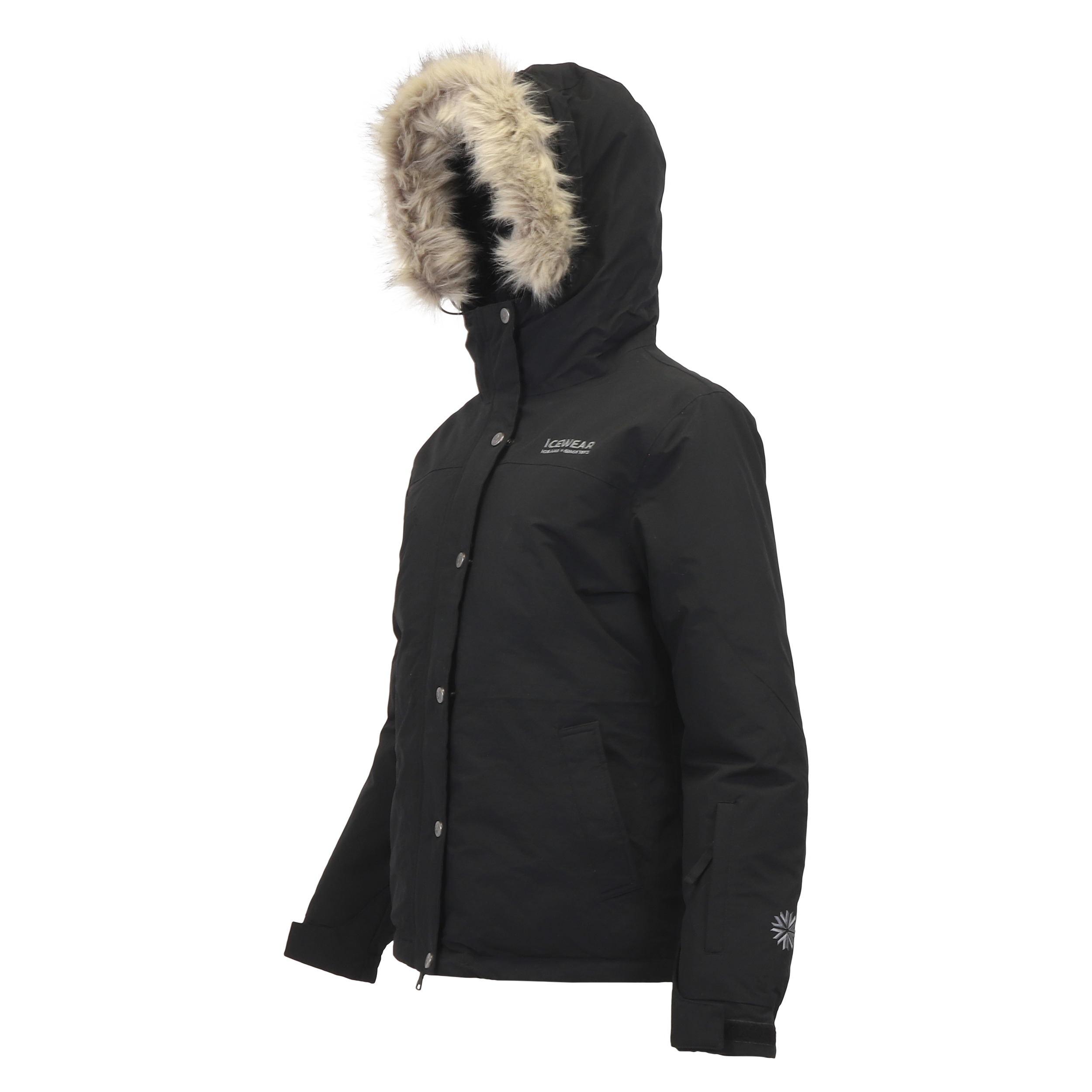 Blönduós womens parka  