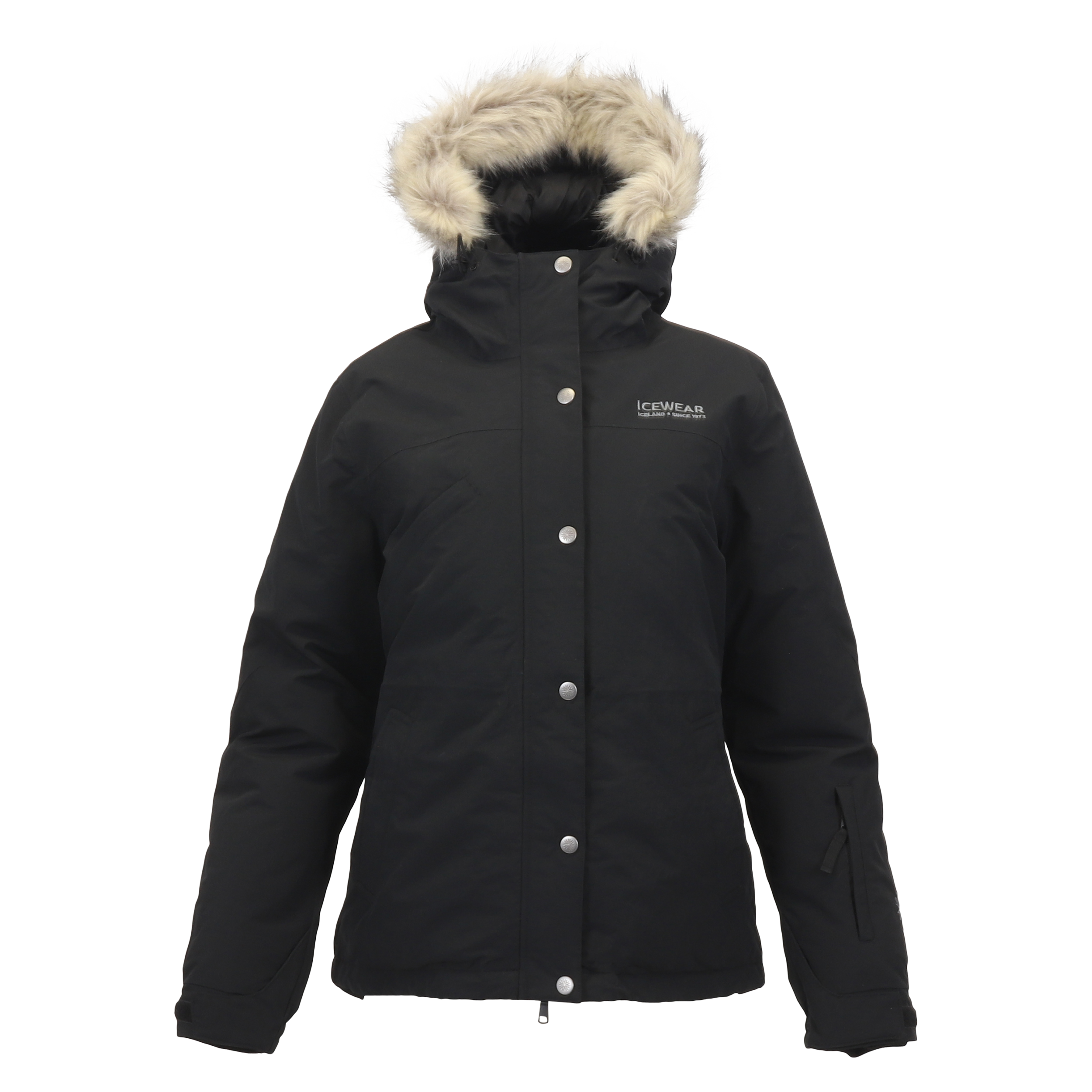 Blönduós womens parka  