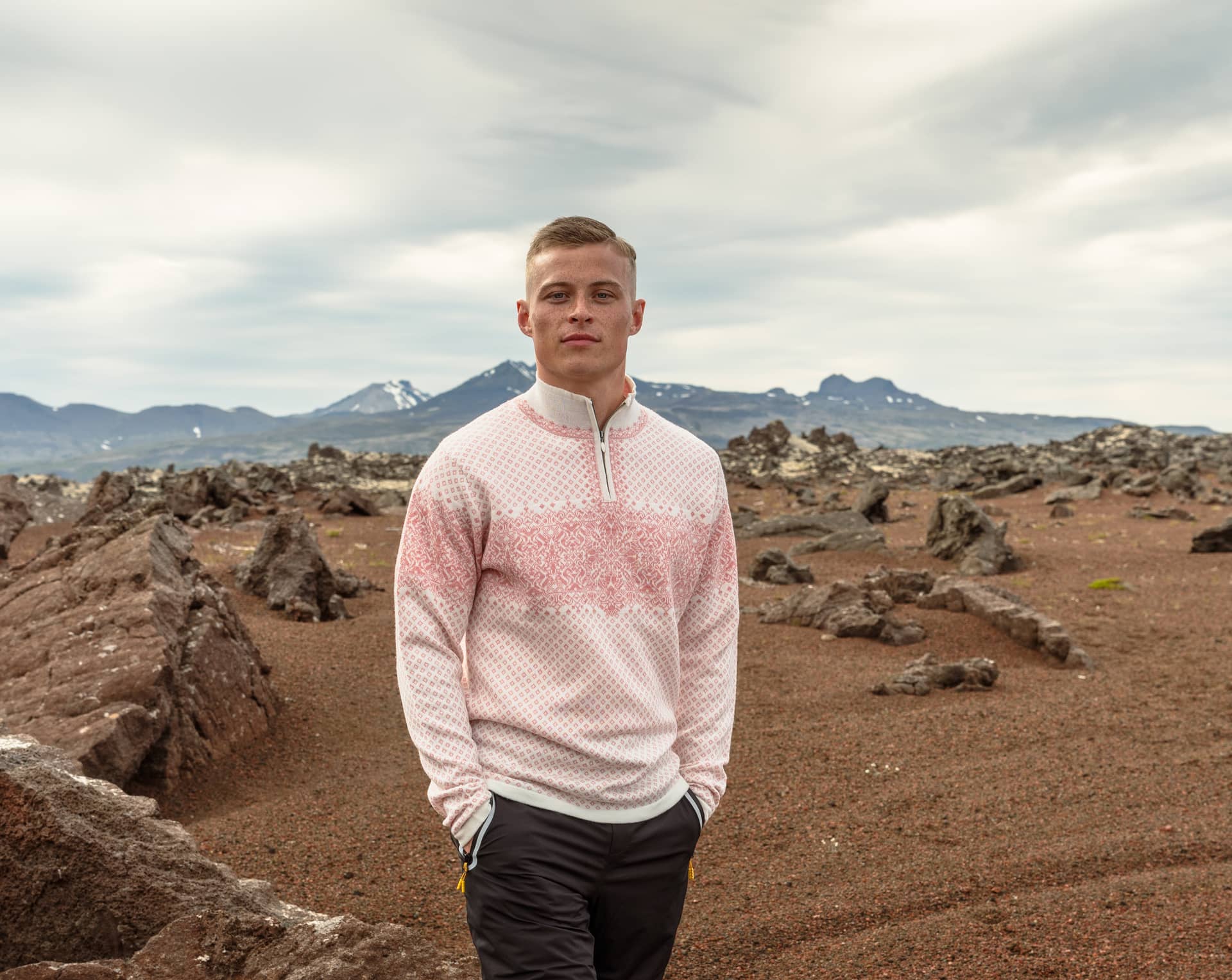 Norwegische Pullover für Herren