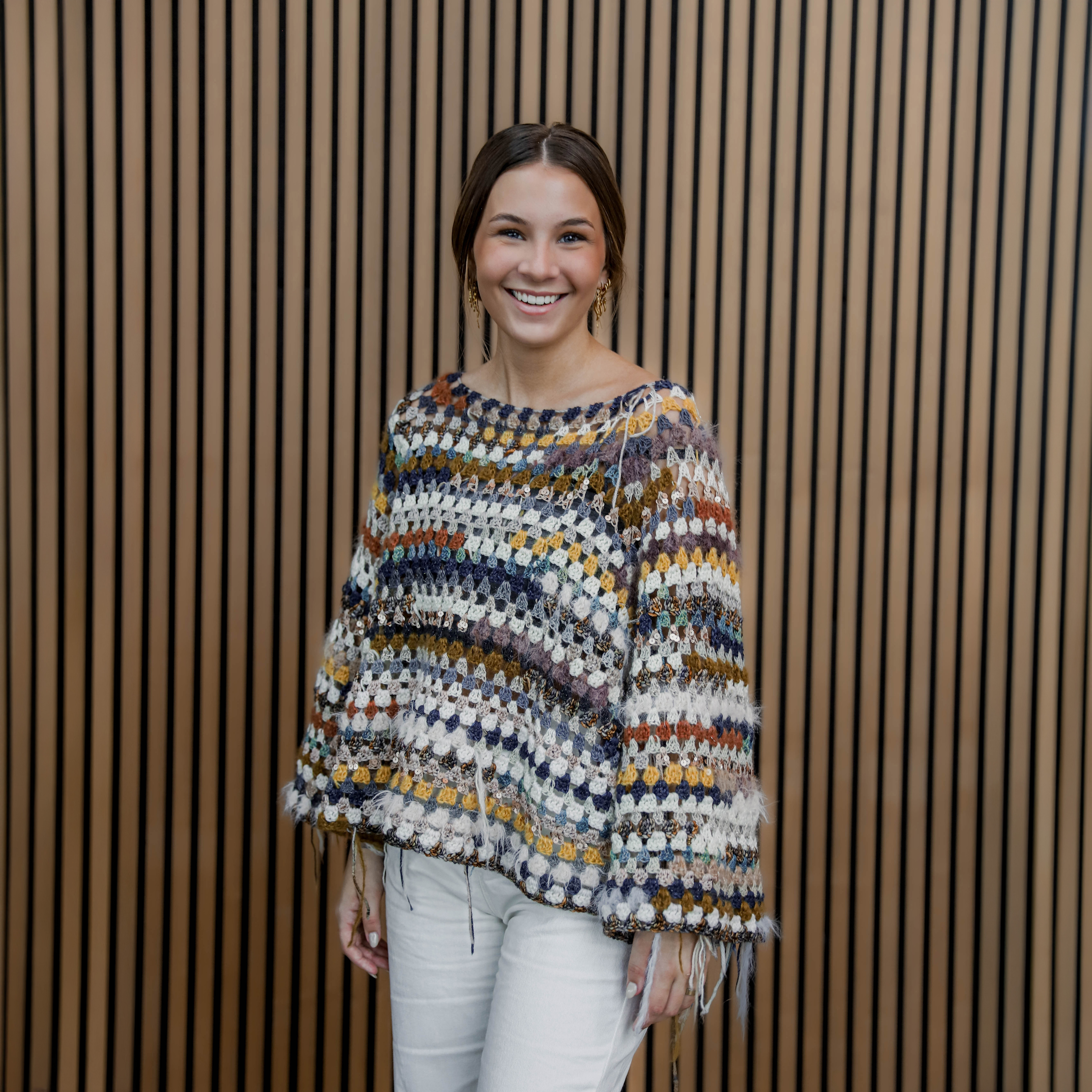 Random womens sweater crochet pattern