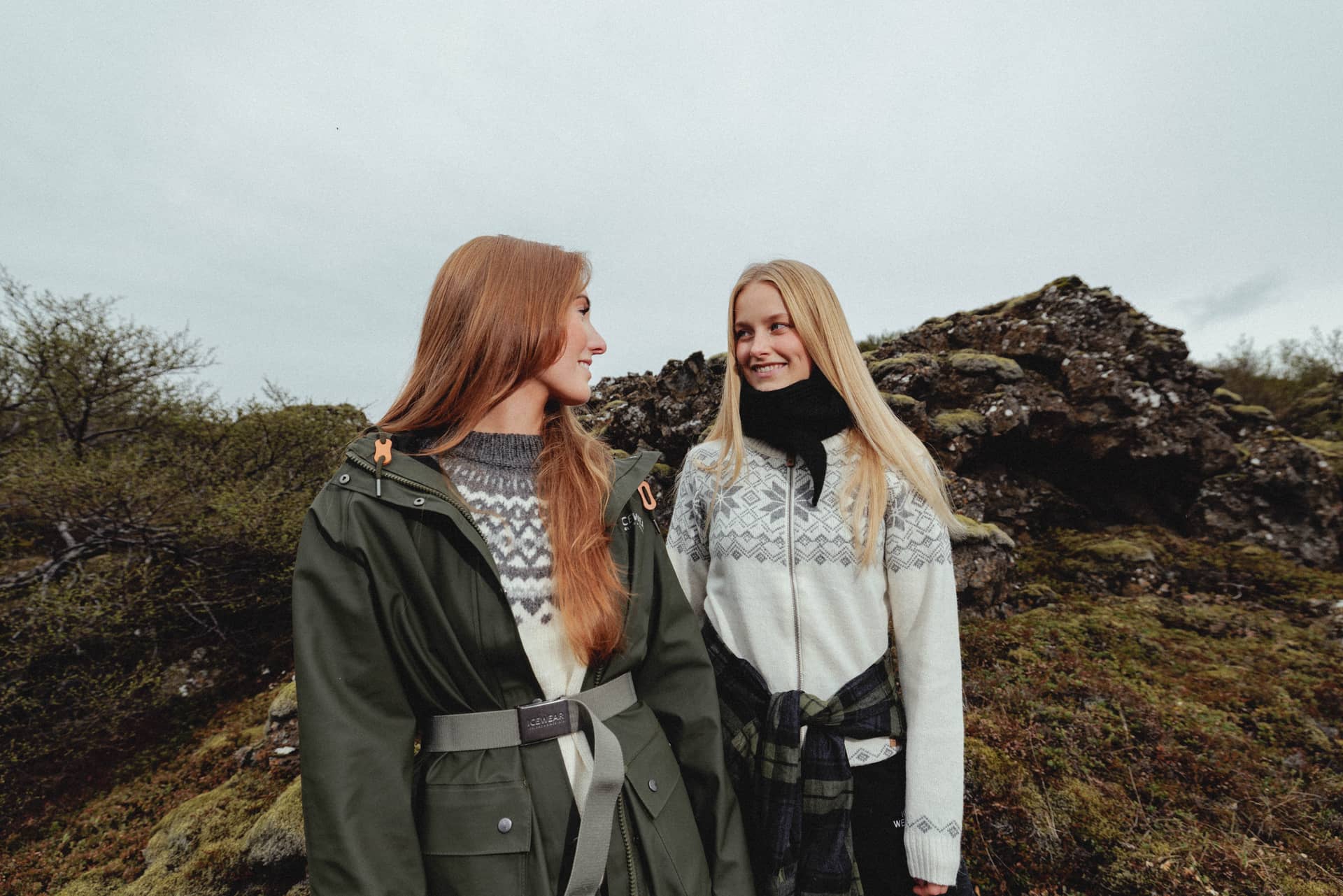 Women's Outdoor Clothing