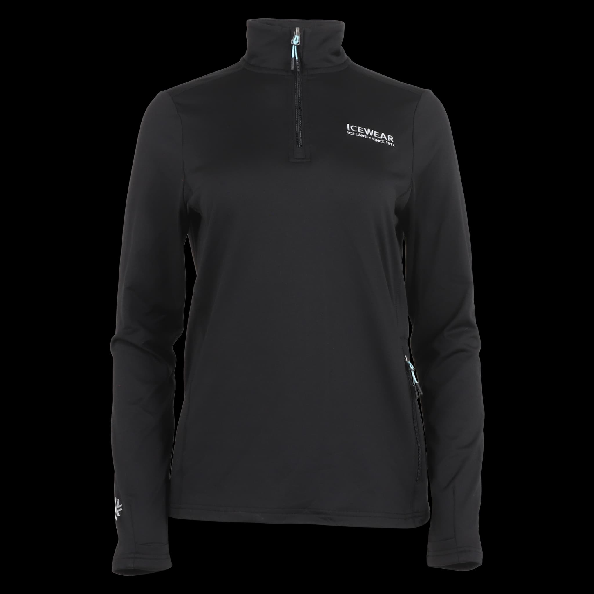 Esjufjöll half zip womens fleece sweater
