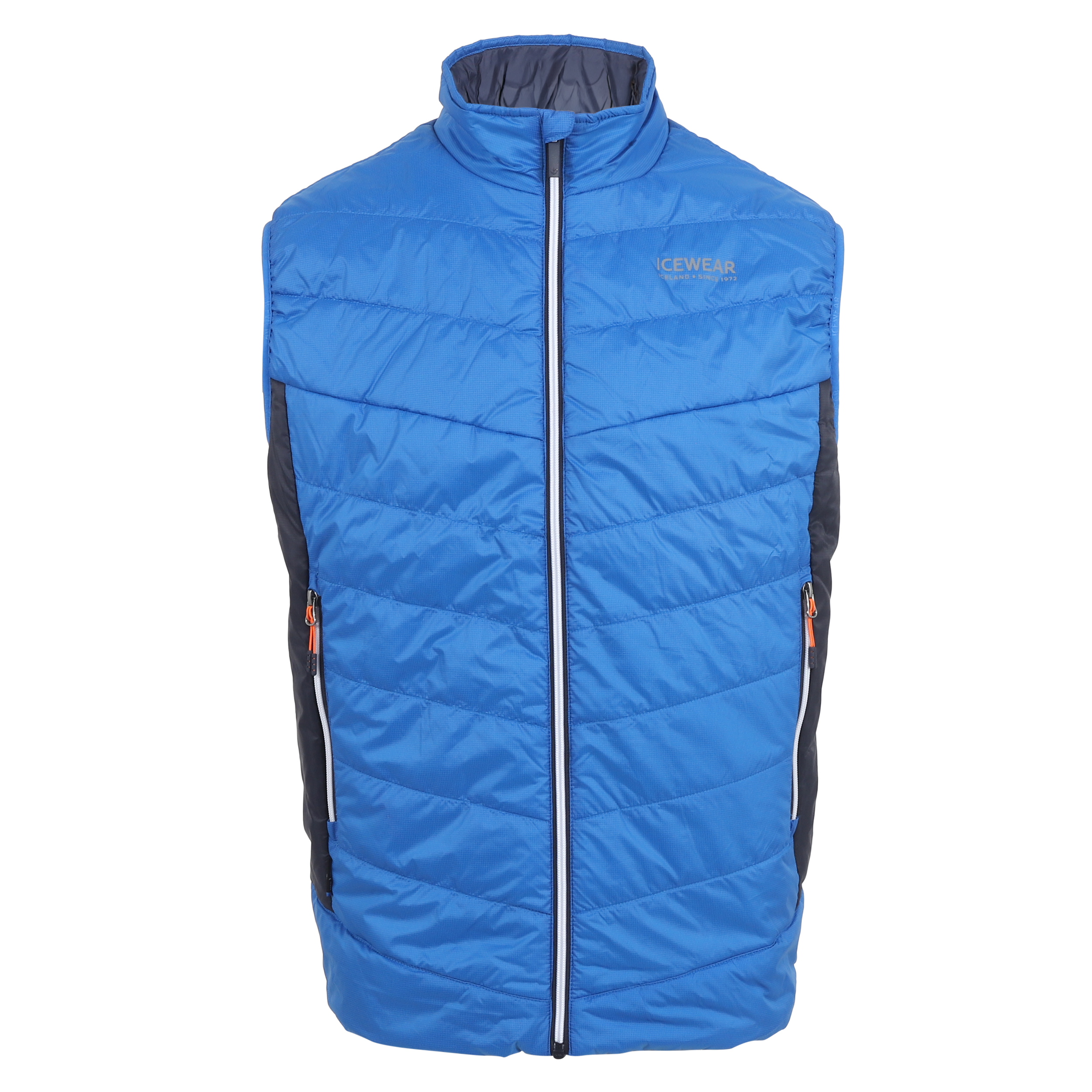 Jökulsá men´s Icelandic wool insulated vest  