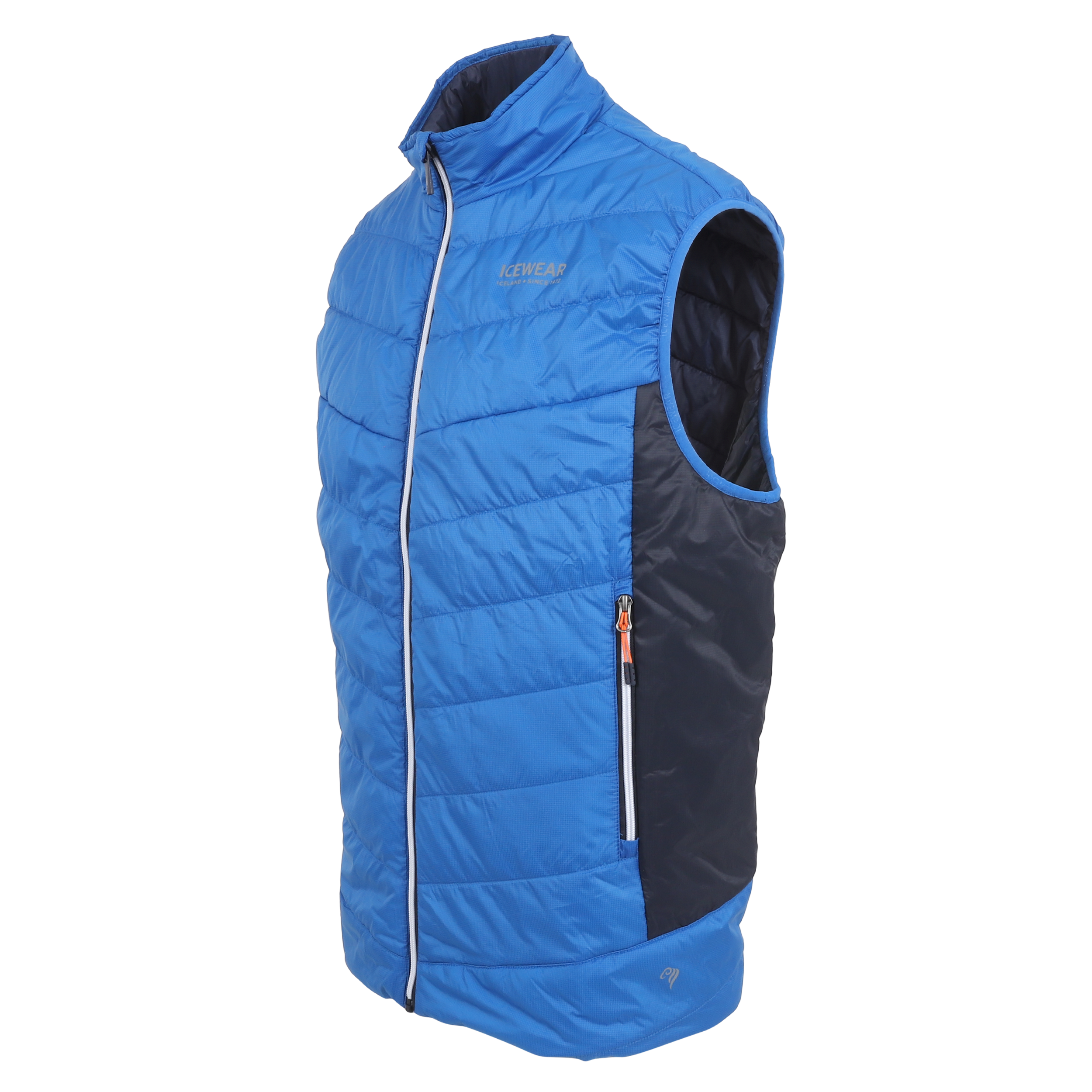 Jökulsá men´s Icelandic wool insulated vest  