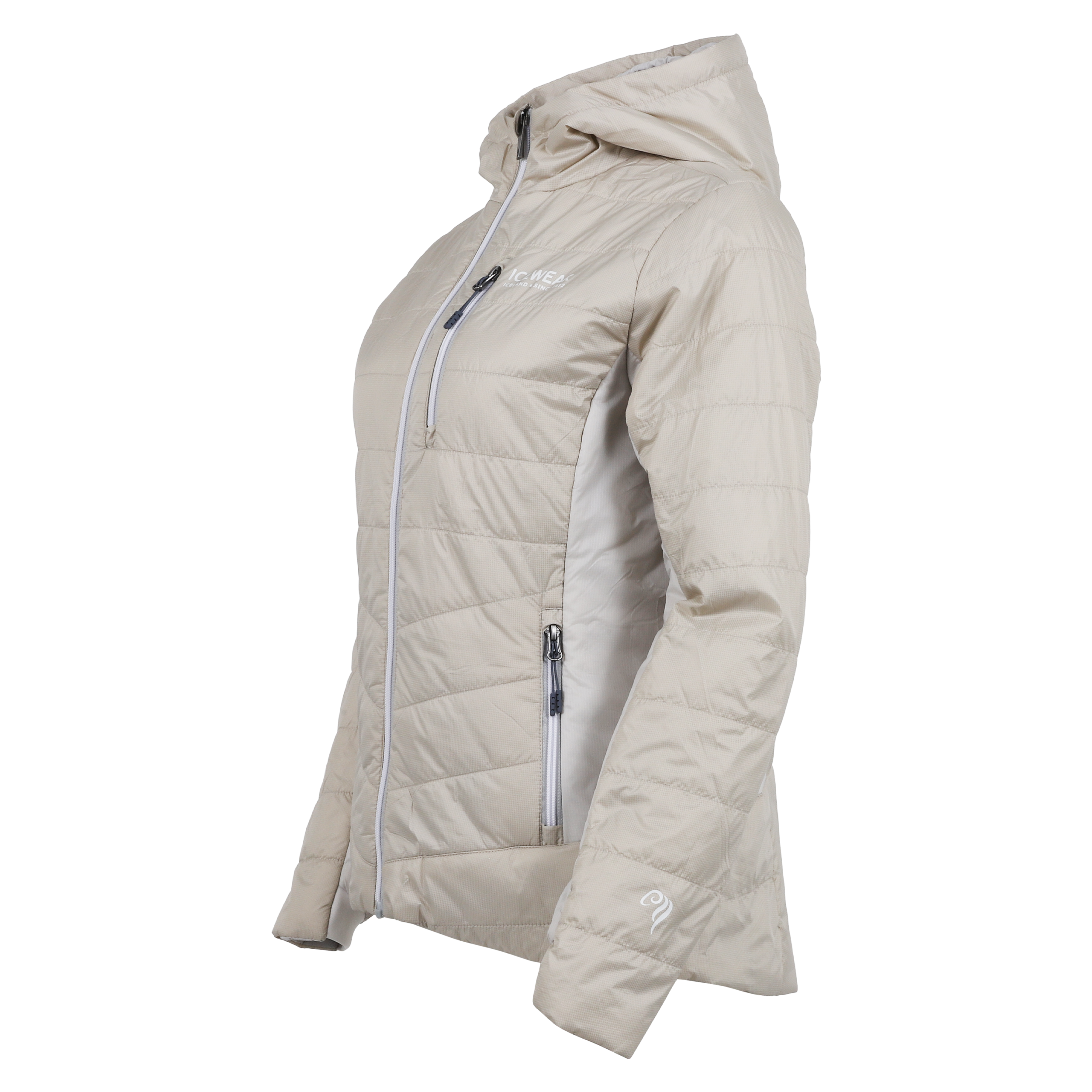 LANGJÖKULL 女装冰岛羊毛绝缘保暖服
