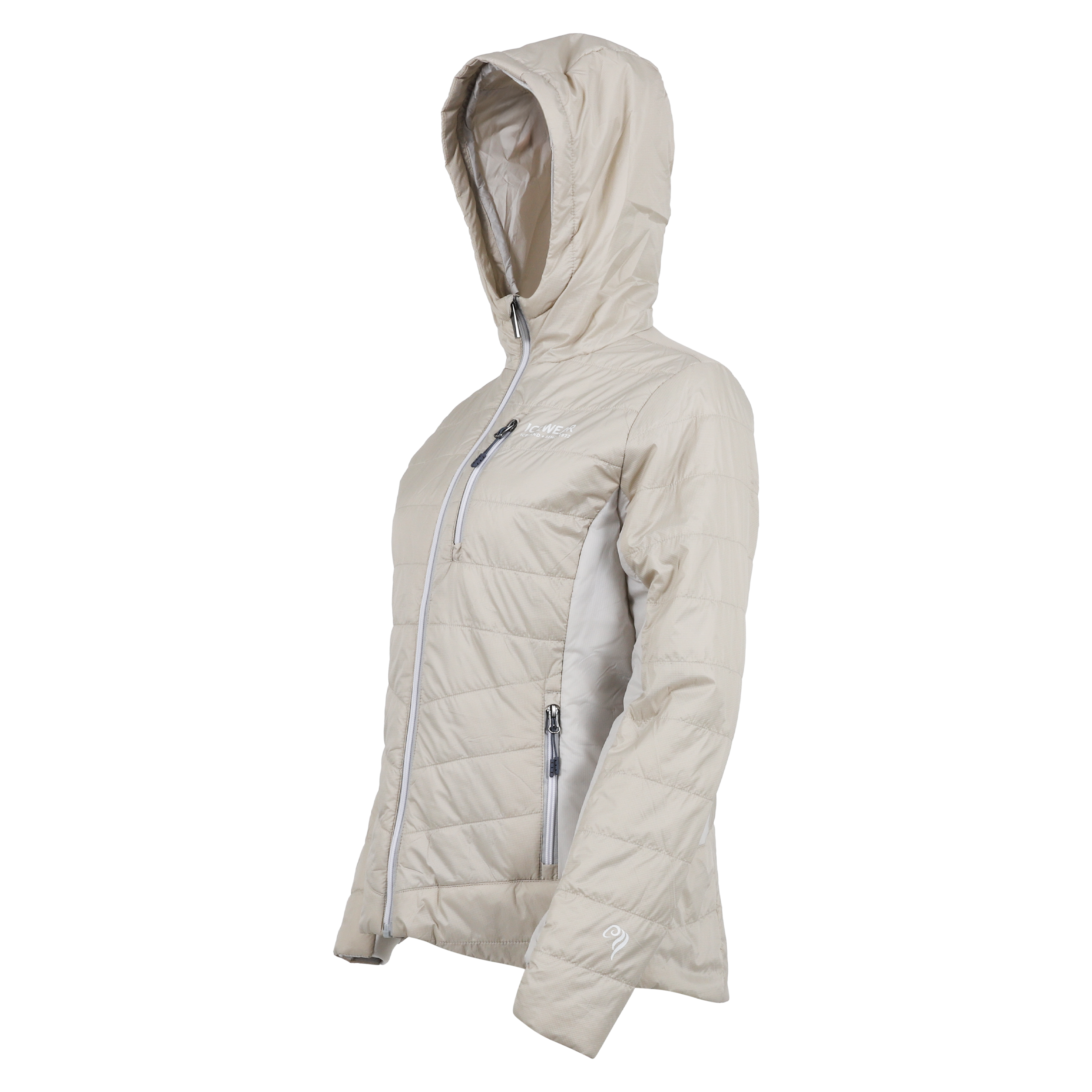 LANGJÖKULL 女装冰岛羊毛绝缘保暖服