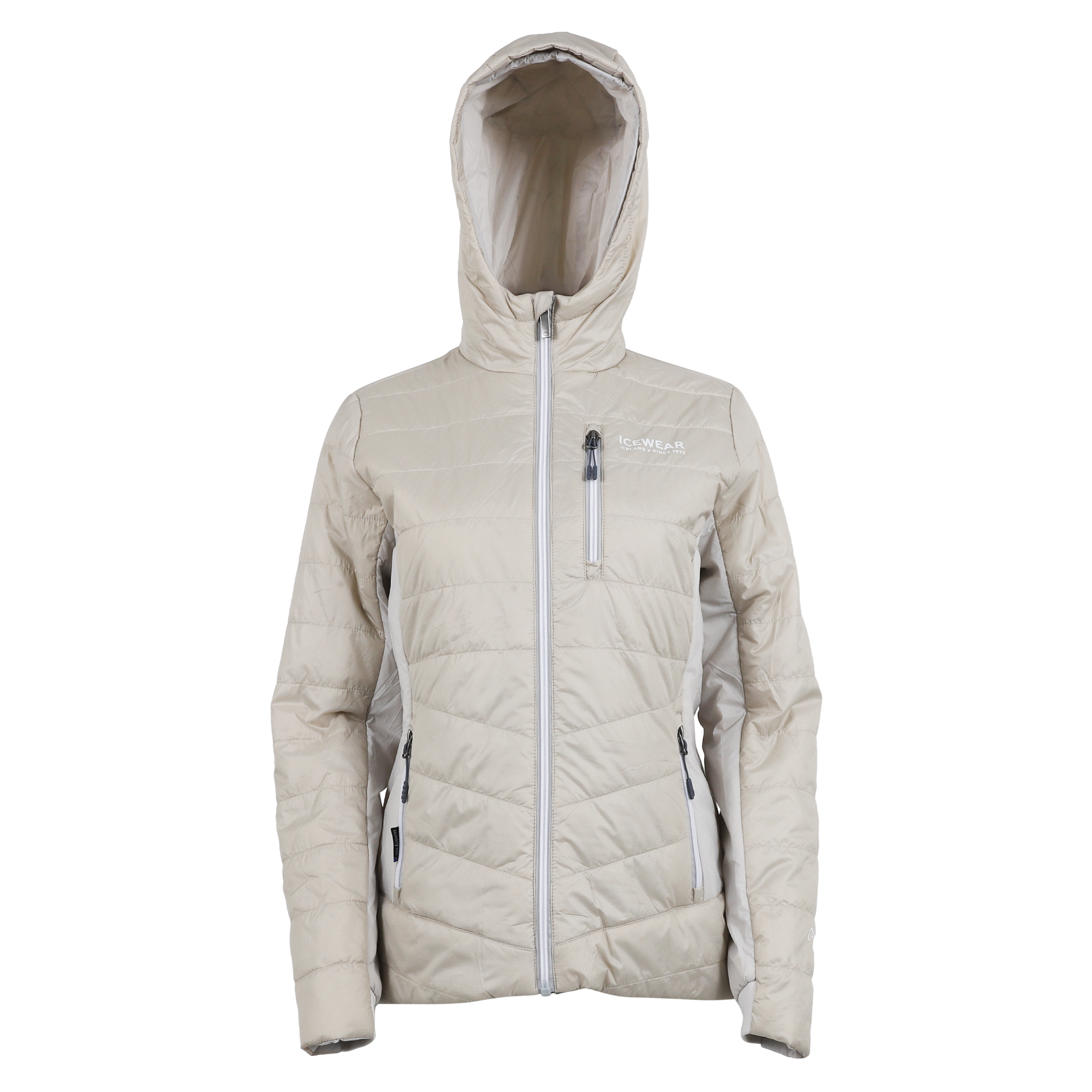 LANGJÖKULL 女装冰岛羊毛绝缘保暖服