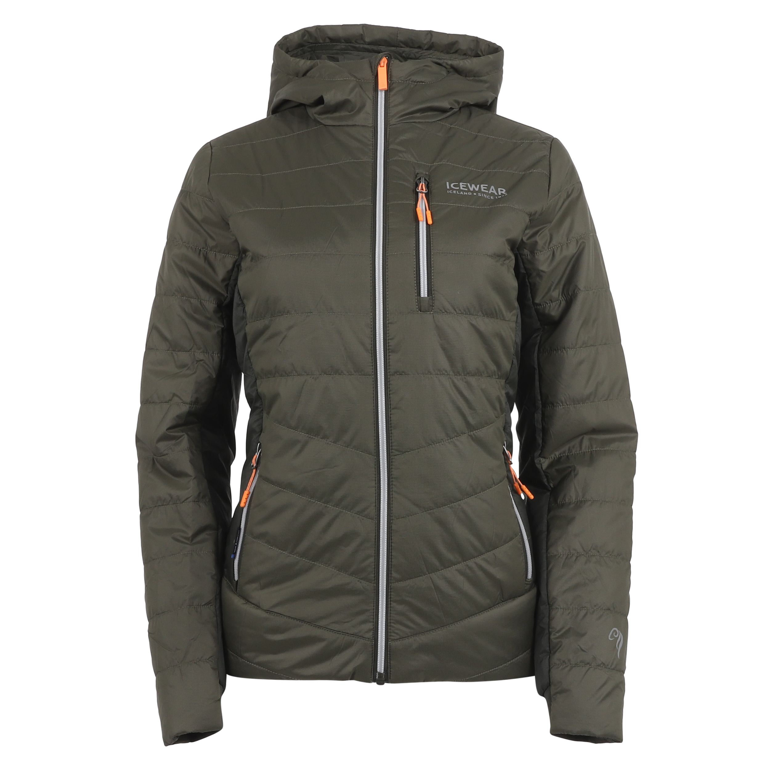LANGJÖKULL 女装冰岛羊毛绝缘保暖服