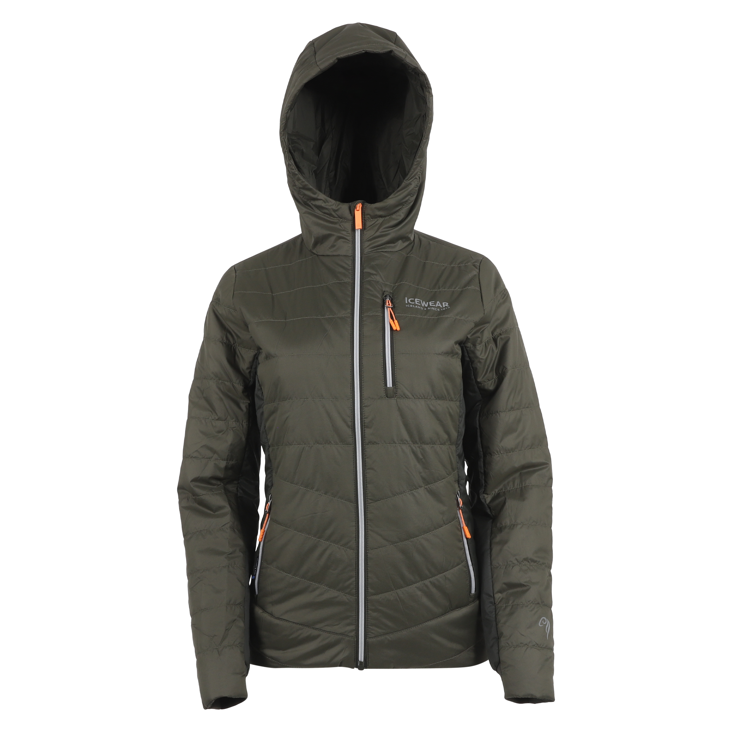 LANGJÖKULL 女装冰岛羊毛绝缘保暖服
