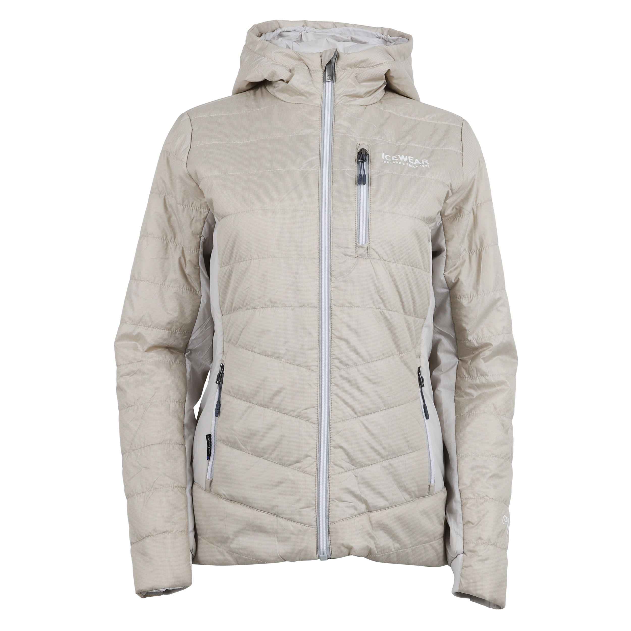 LANGJÖKULL 女装冰岛羊毛绝缘保暖服
