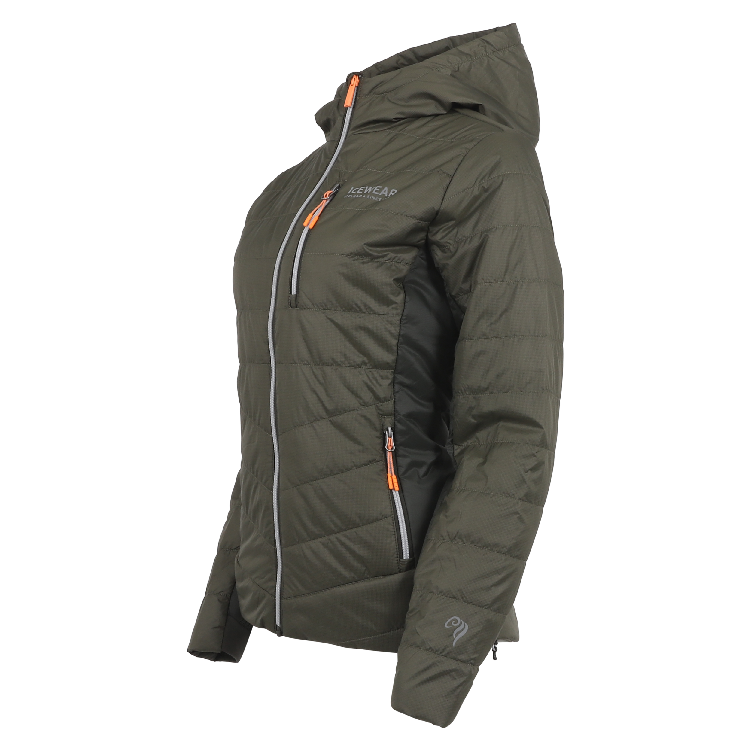 LANGJÖKULL 女装冰岛羊毛绝缘保暖服