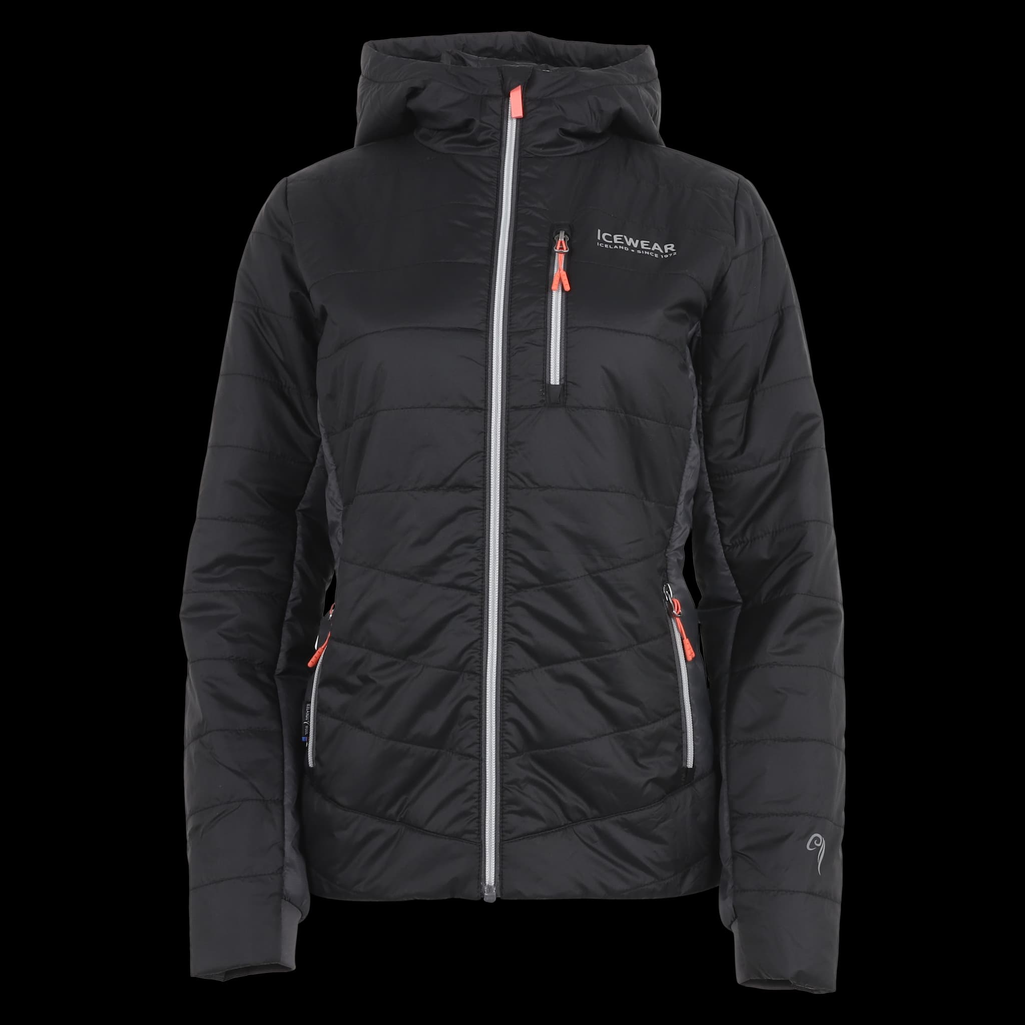 Langjökull women´s Icelandic wool insulated jacket