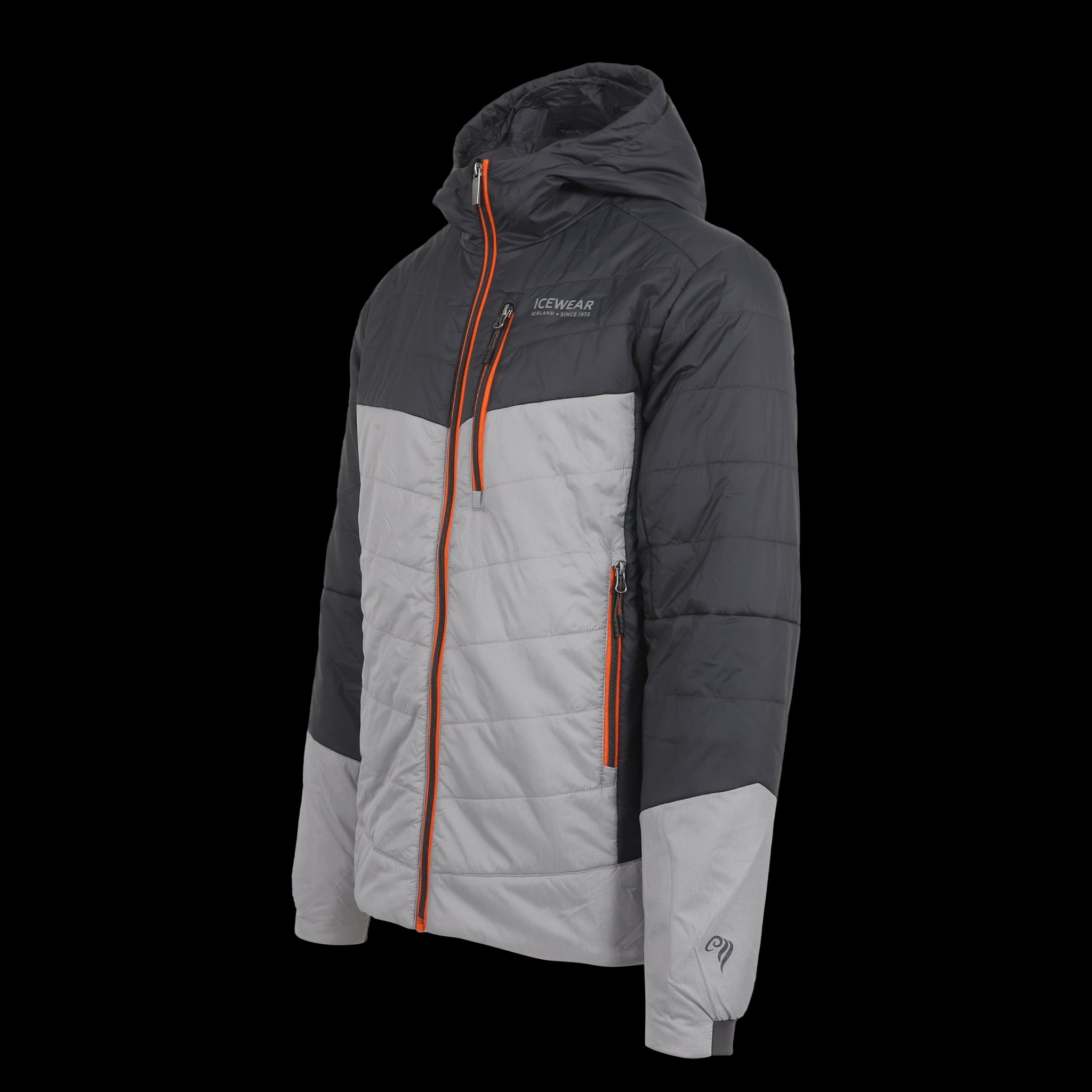 Langjökull men´s Icelandic wool insulated jacket  