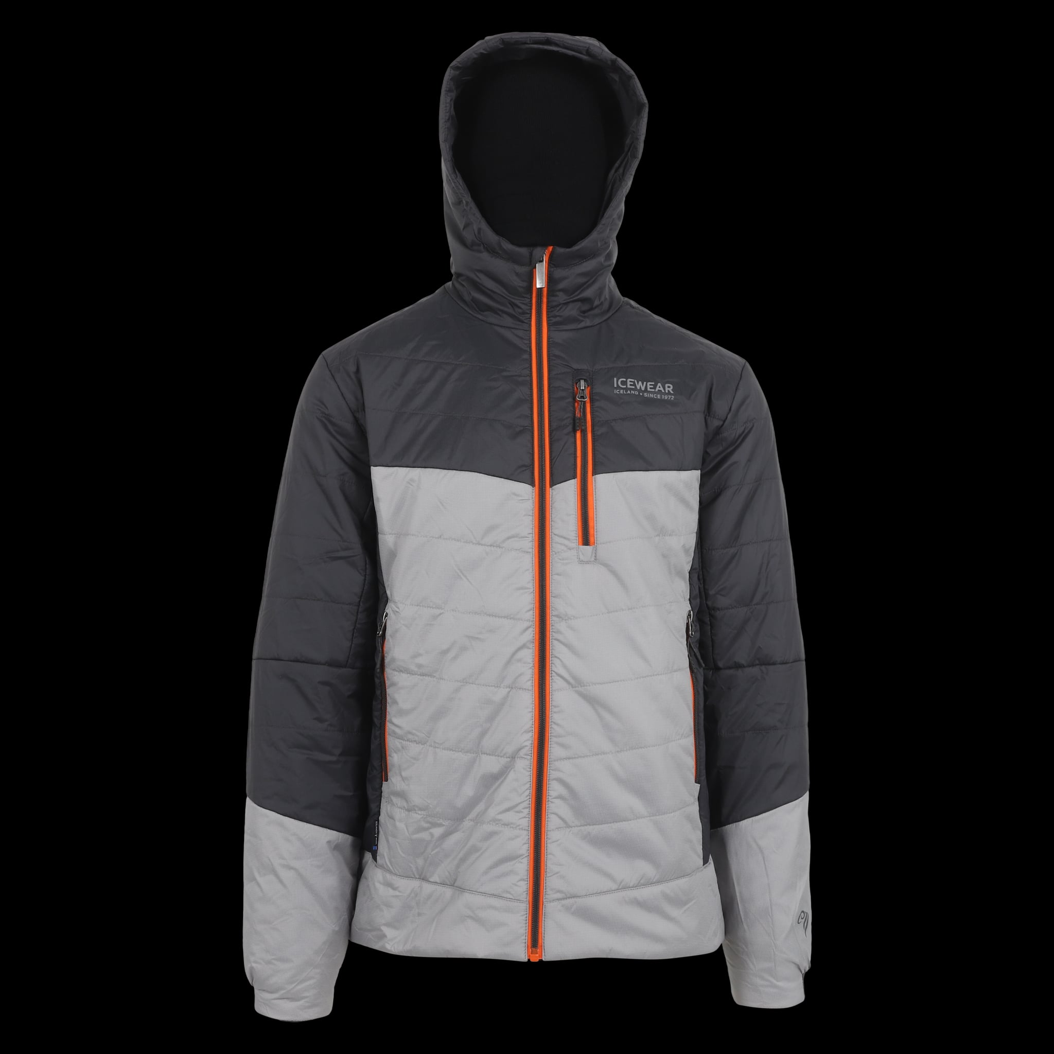 Langjökull men´s Icelandic wool insulated jacket  