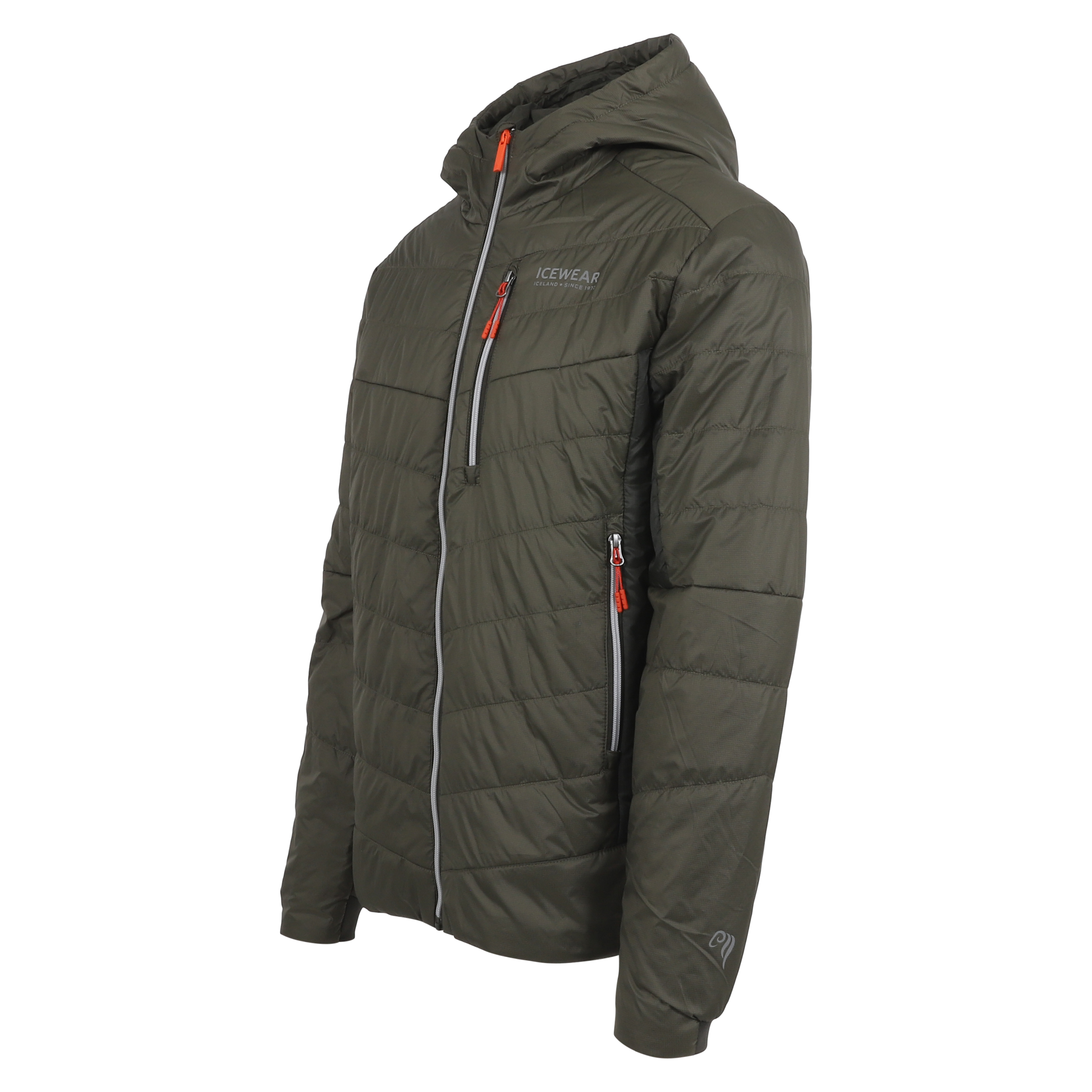 Langjökull men´s Icelandic wool insulated jacket  
