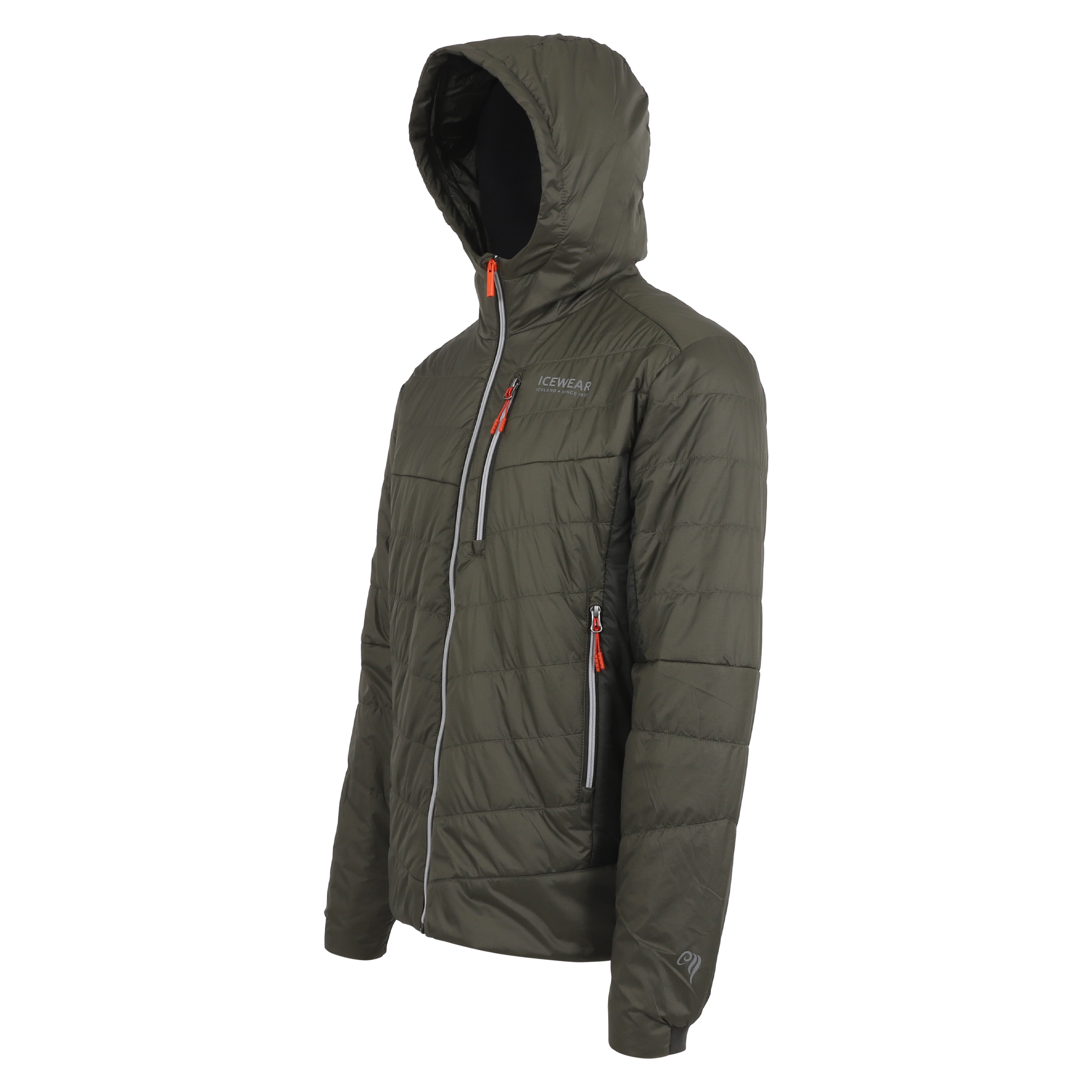 Langjökull men´s Icelandic wool insulated jacket  