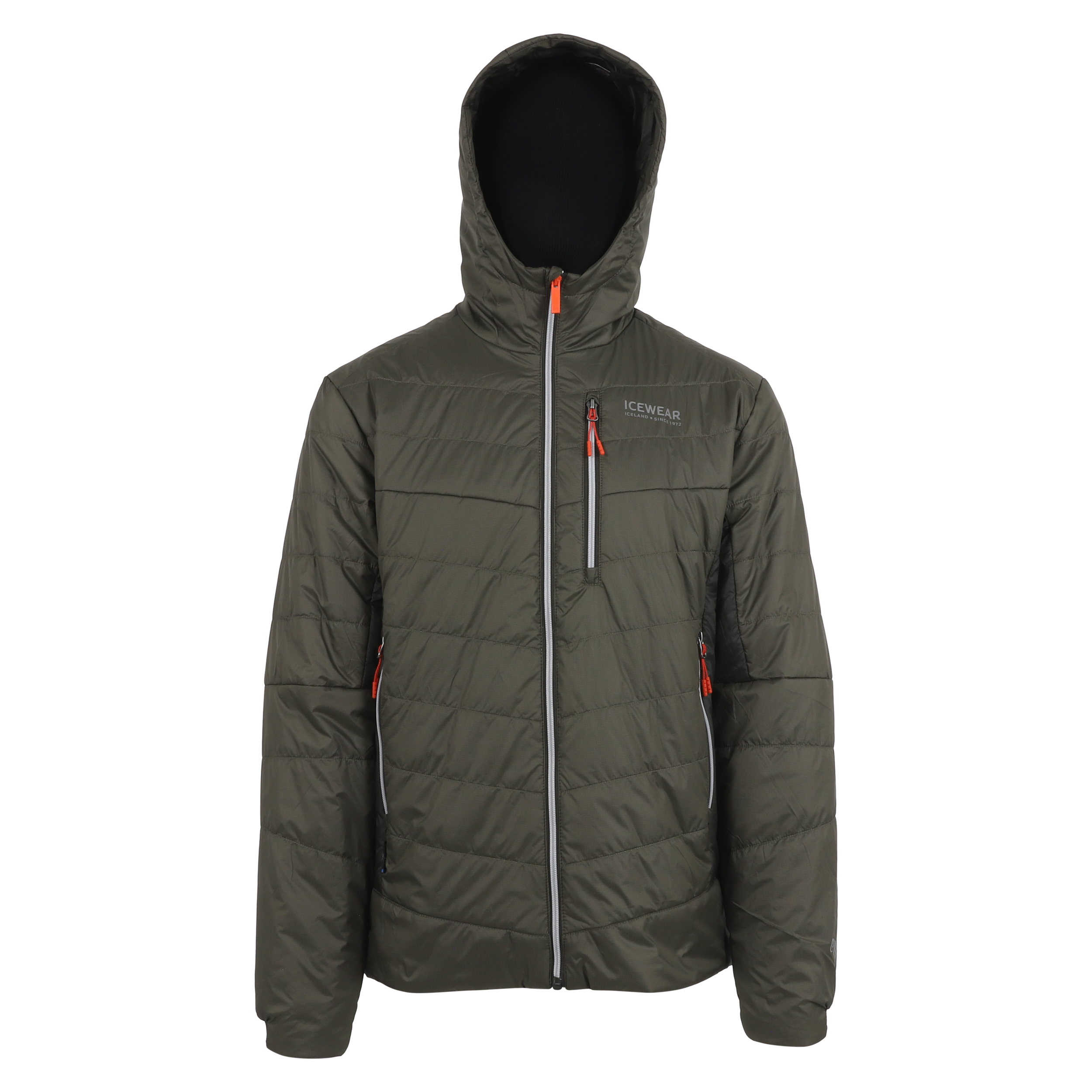 Langjökull men´s Icelandic wool insulated jacket  