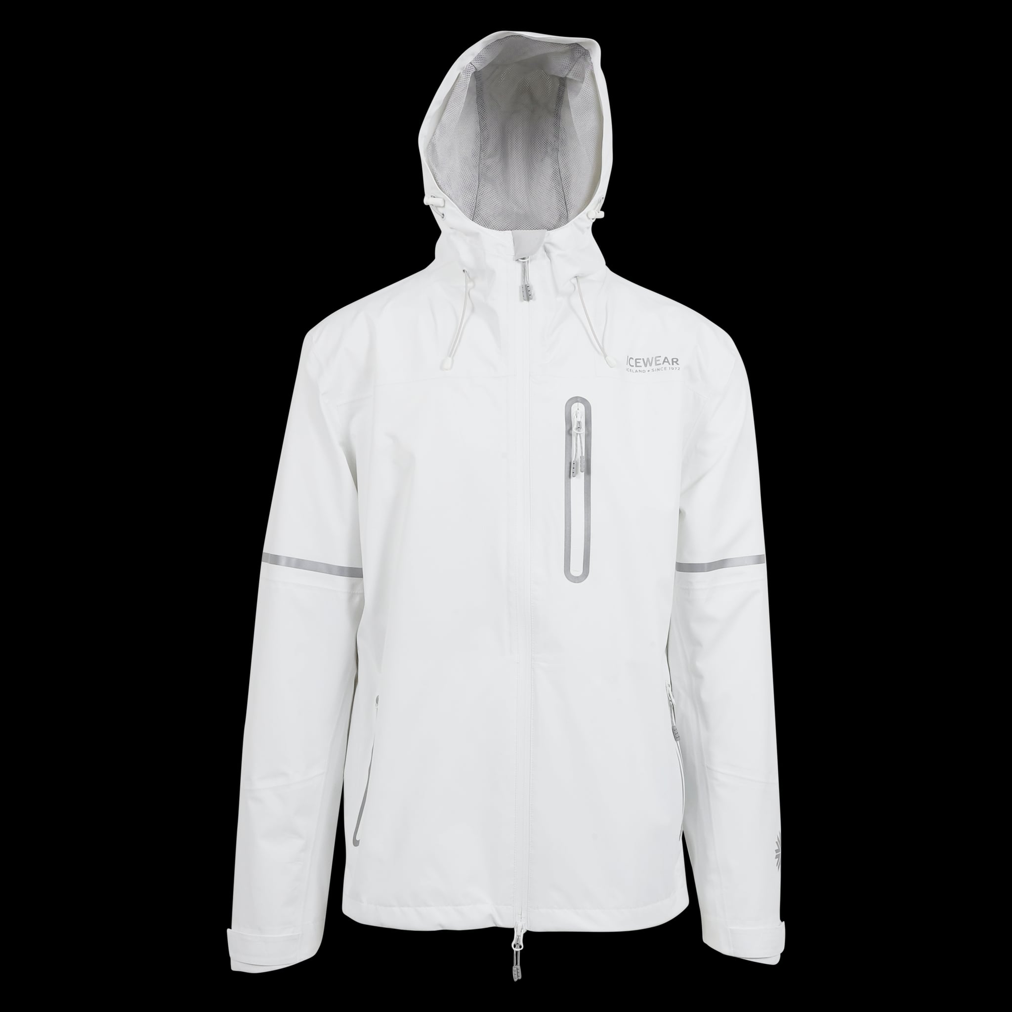 Már Jacke mit Double Shell Stoff gegen Regen