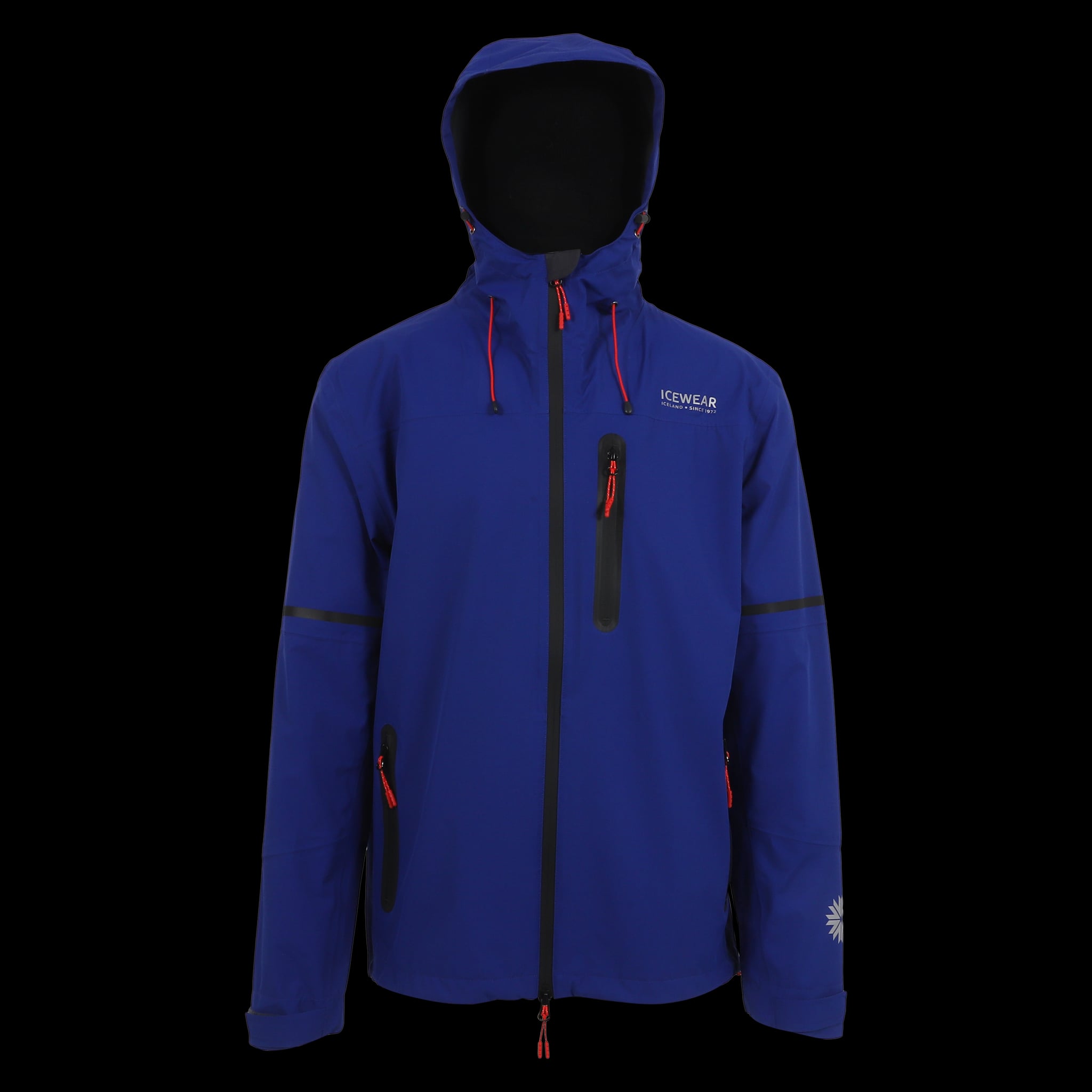 Már Jacke mit Double Shell Stoff gegen Regen