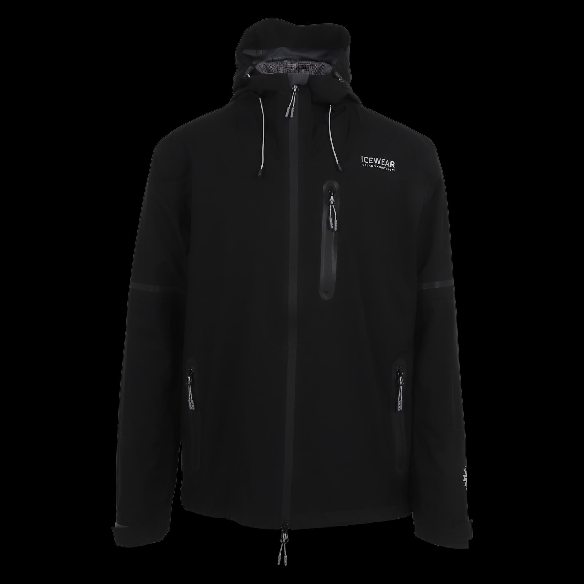 MÁR Hardshell layered jacket comfort-size